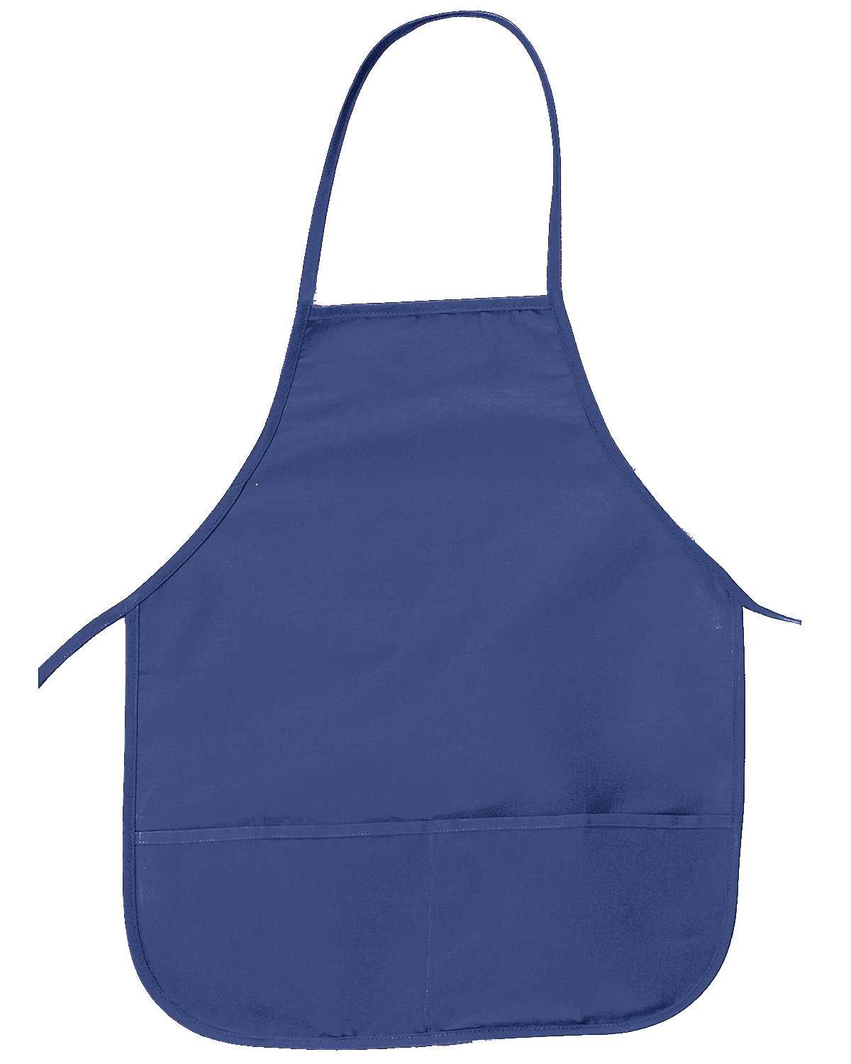Big Accessories APR51 Two-Pocket 24 Apron