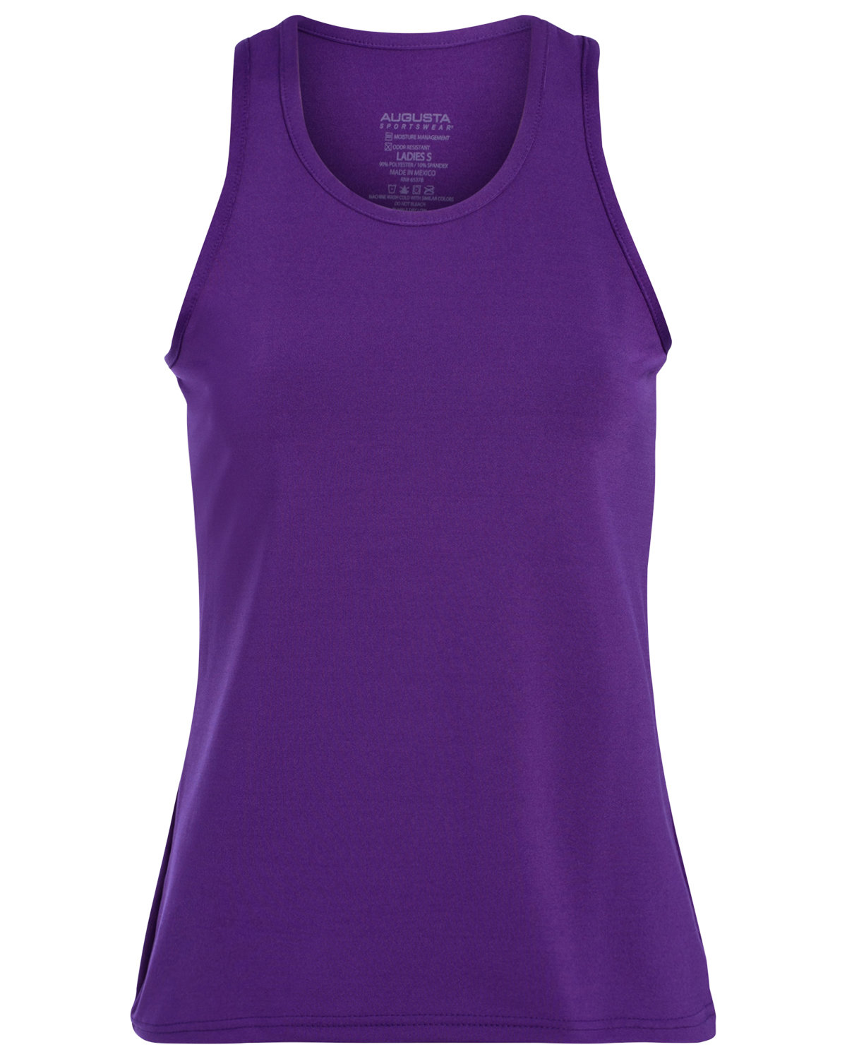 Augusta Sportswear AS1202 Women's Polyester Spandex Racer Tank