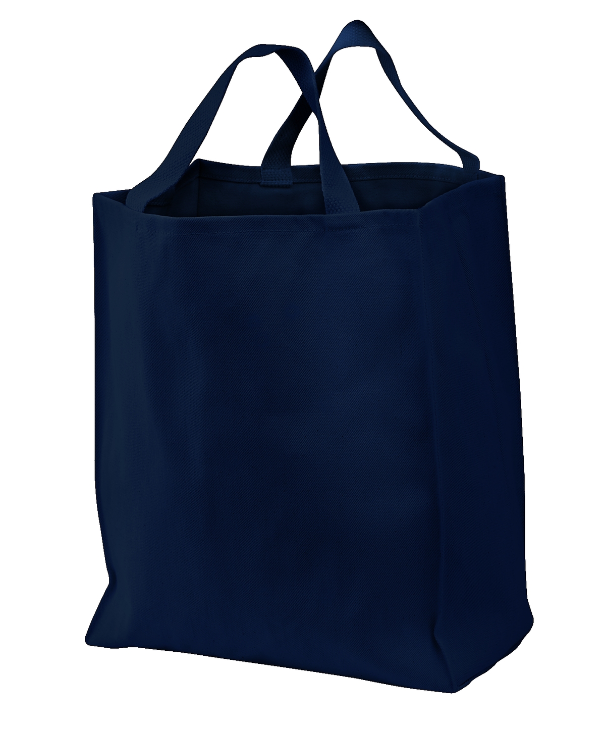 Port Authority B100 Ideal Twill Grocery Tote