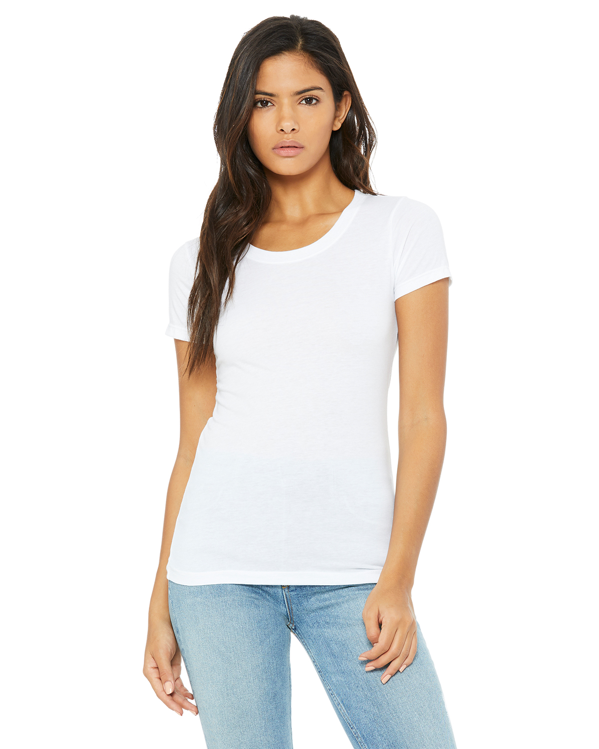 Bella + Canvas B8413 Women's Triblend Short-Sleeve T-Shirt