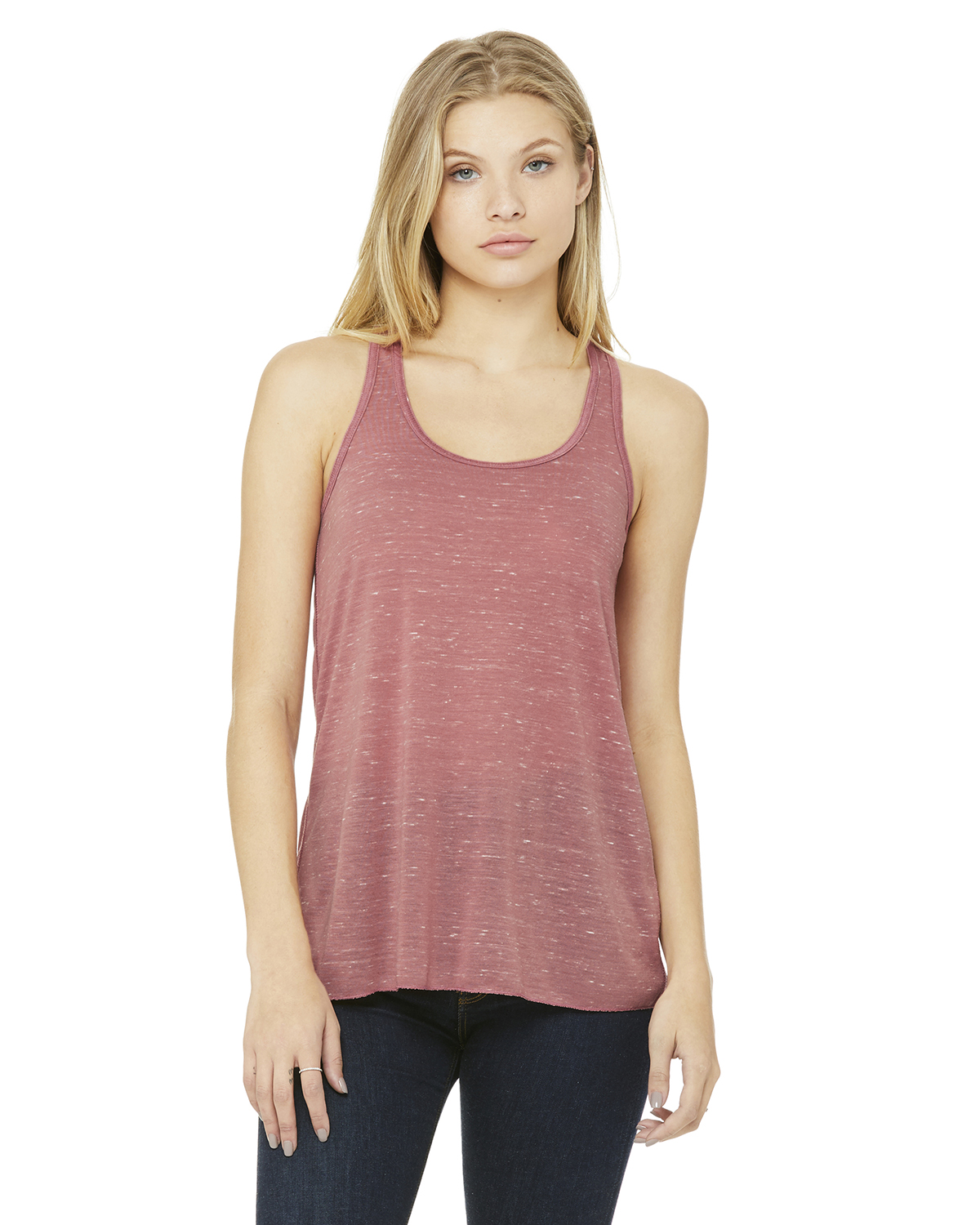 Bella + Canvas B8800 Women's Flowy Racerback Tank