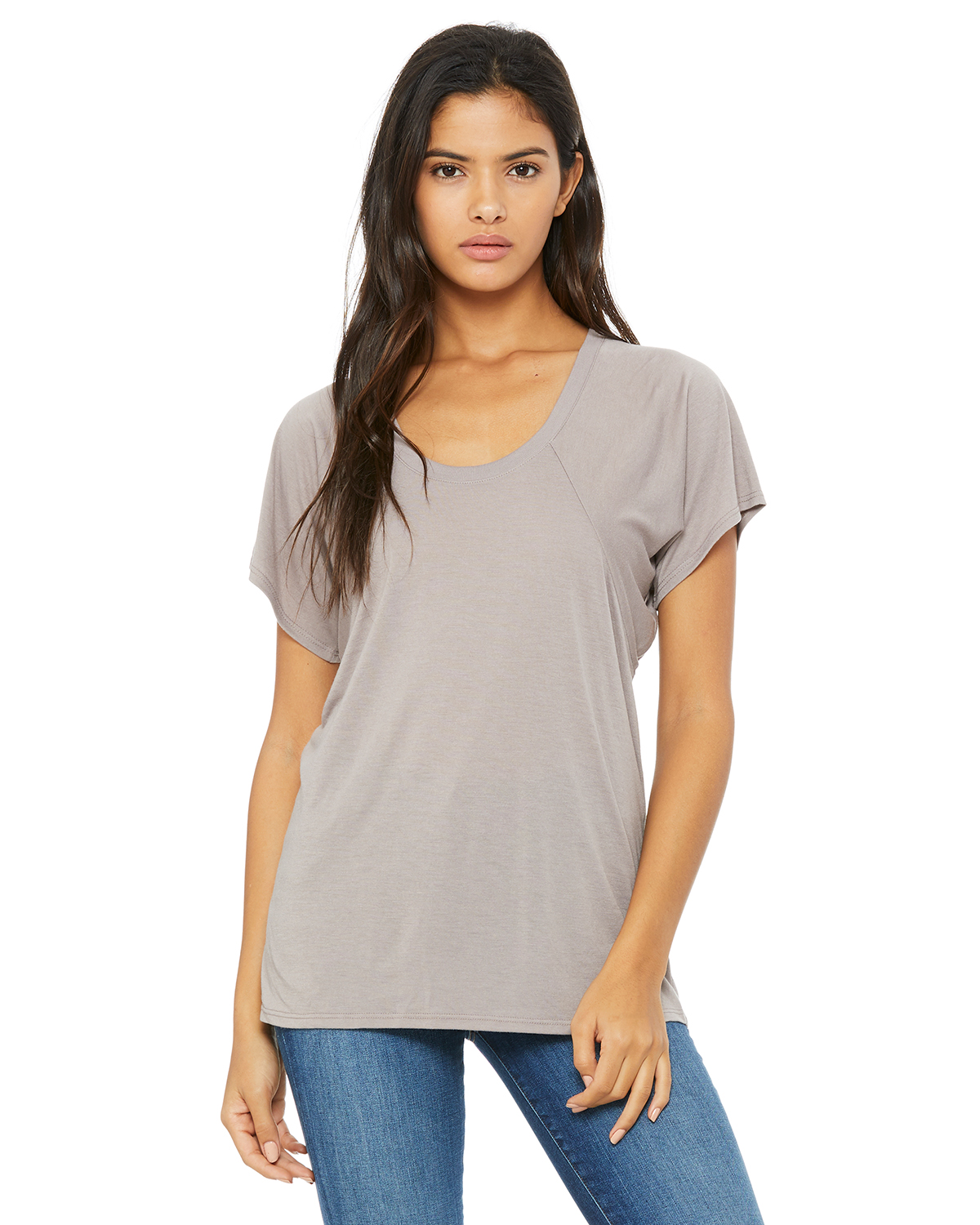 Bella + Canvas B8801 Women's Flowy Raglan T-Shirt
