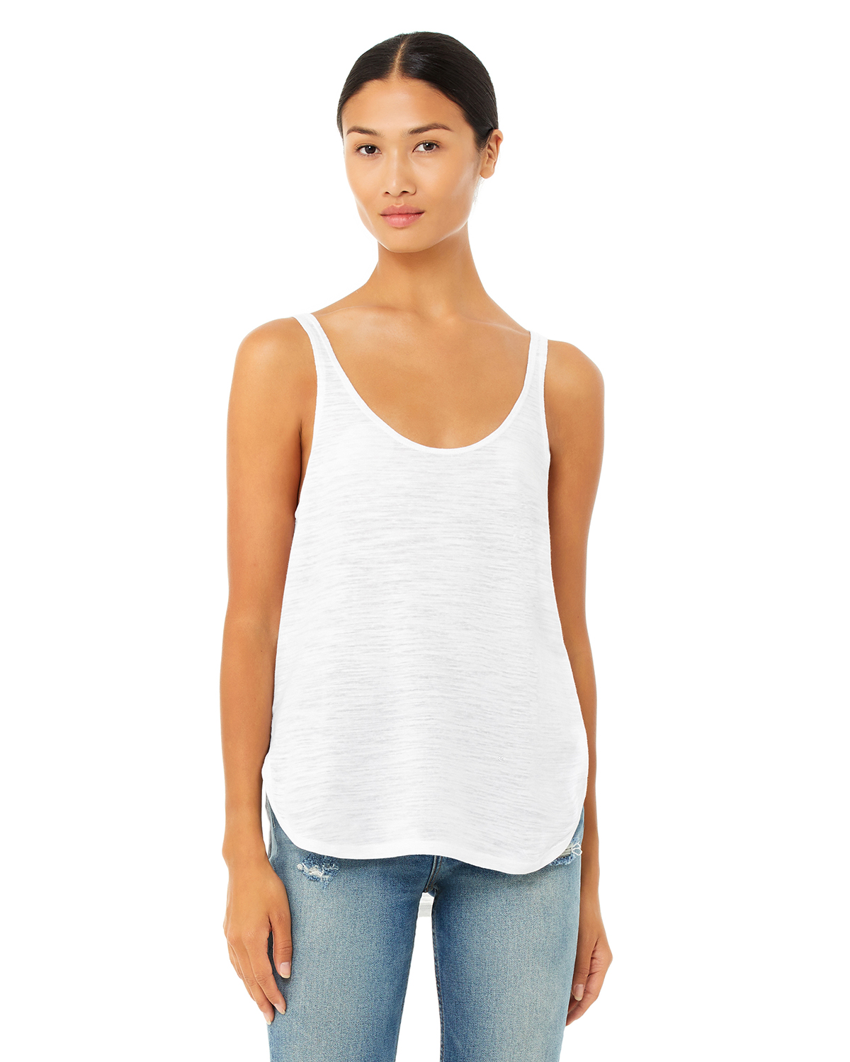 Bella + Canvas B8802 Women's Flowy Side Slit Tank