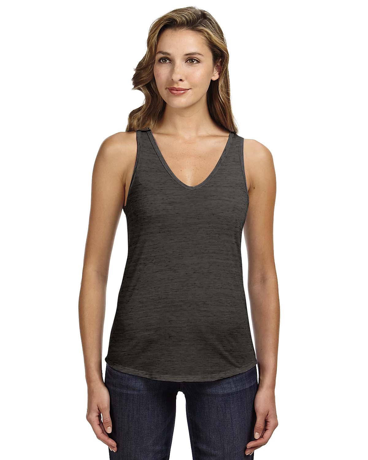 Bella + Canvas B8805 Women's Flowy V-Neck Tank