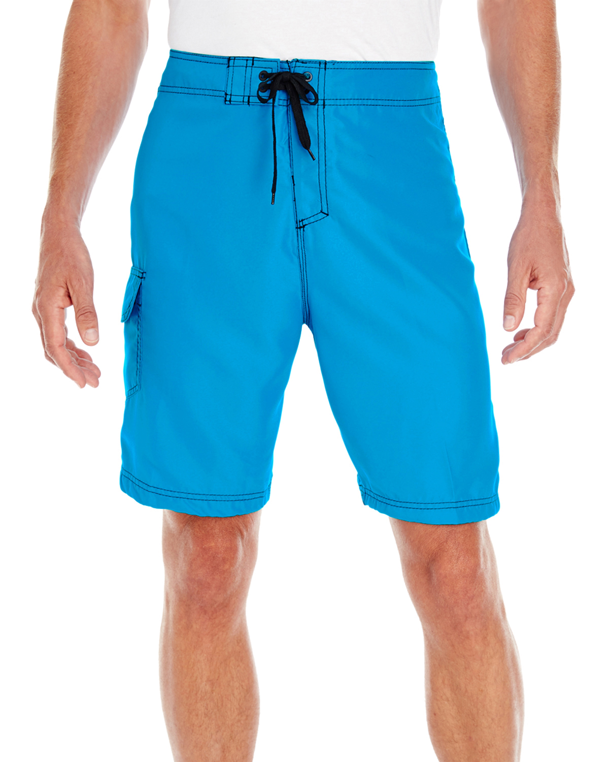 Burnside B9301 Men's Solid Board Short