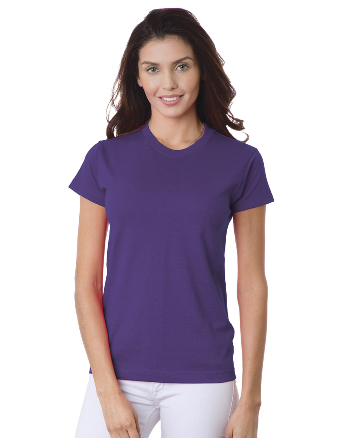 Bayside BA3325 Women's 6.1 oz. 100% Cotton T-Shirt