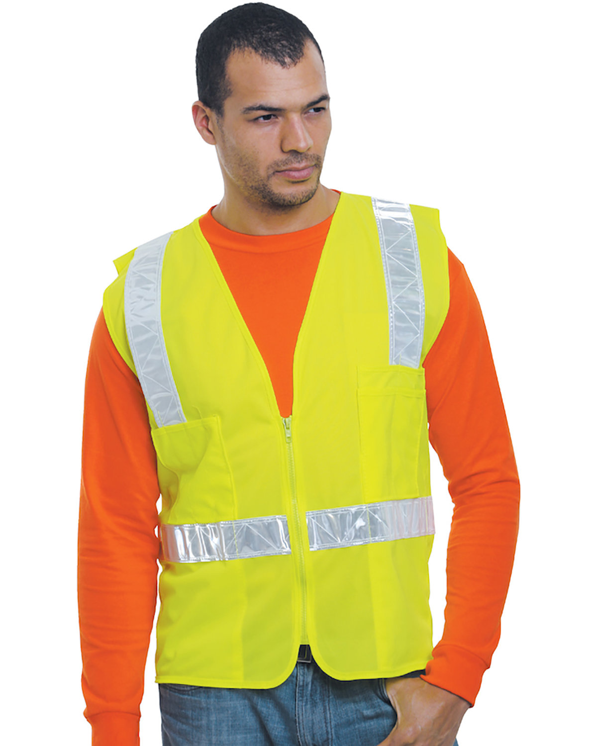 Bayside BA3788 Unisex ANSI SurveyorVest