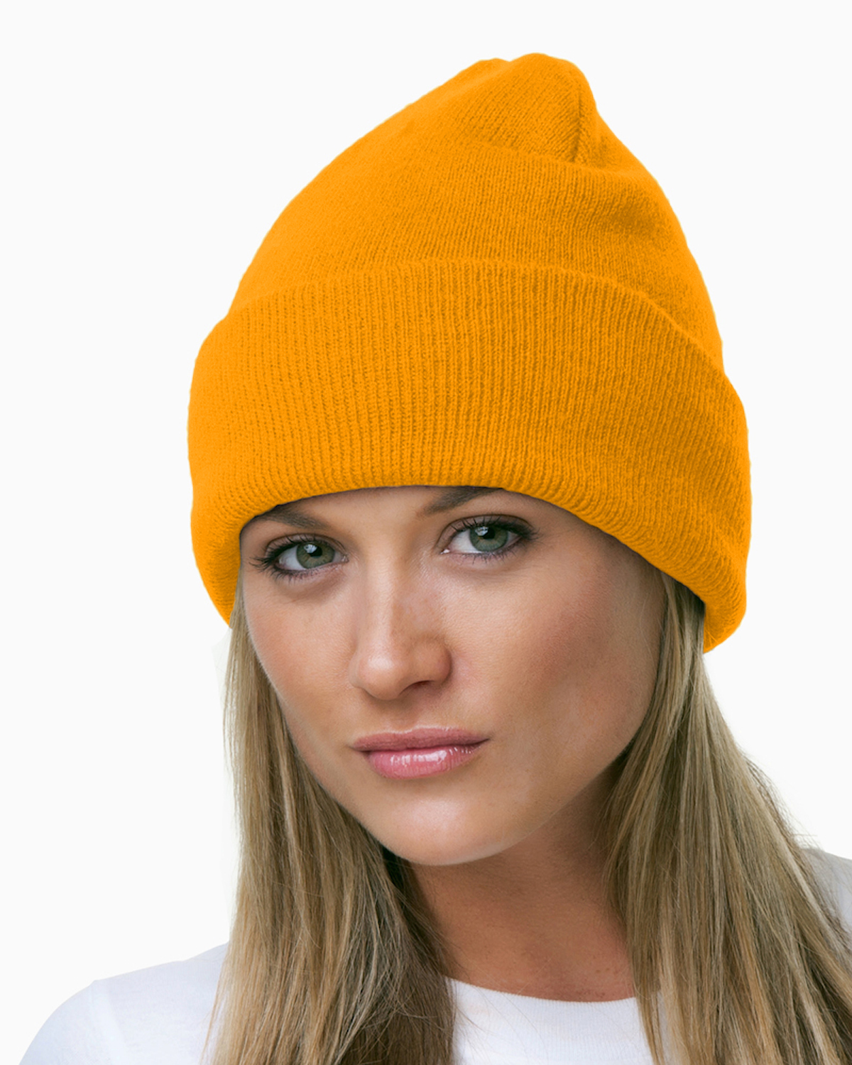 Bayside BA3825 100% Acrylic Knit Cuff Beanie