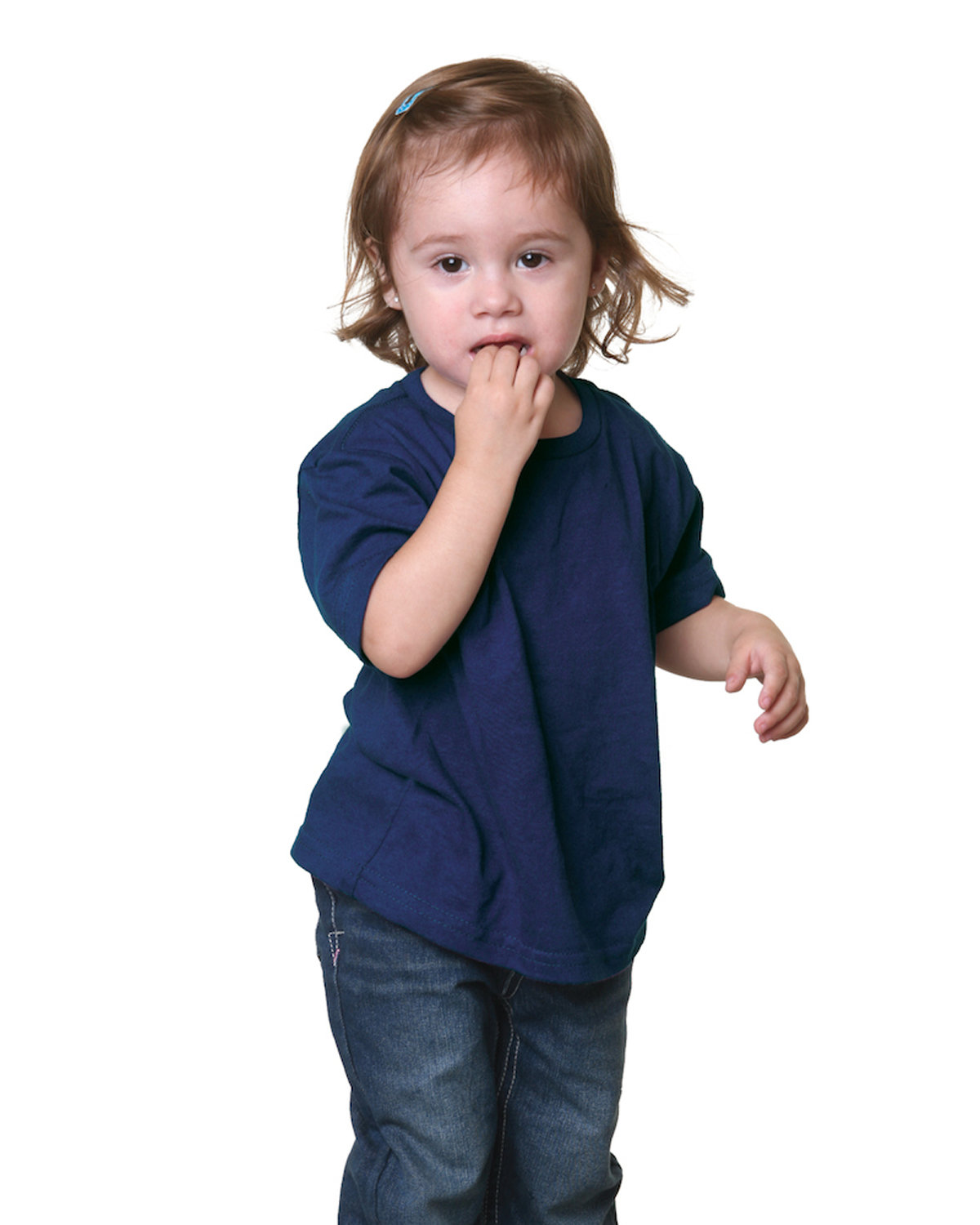 Bayside BA4125 Toddler 5.4 oz. 100% Cotton T-Shirt