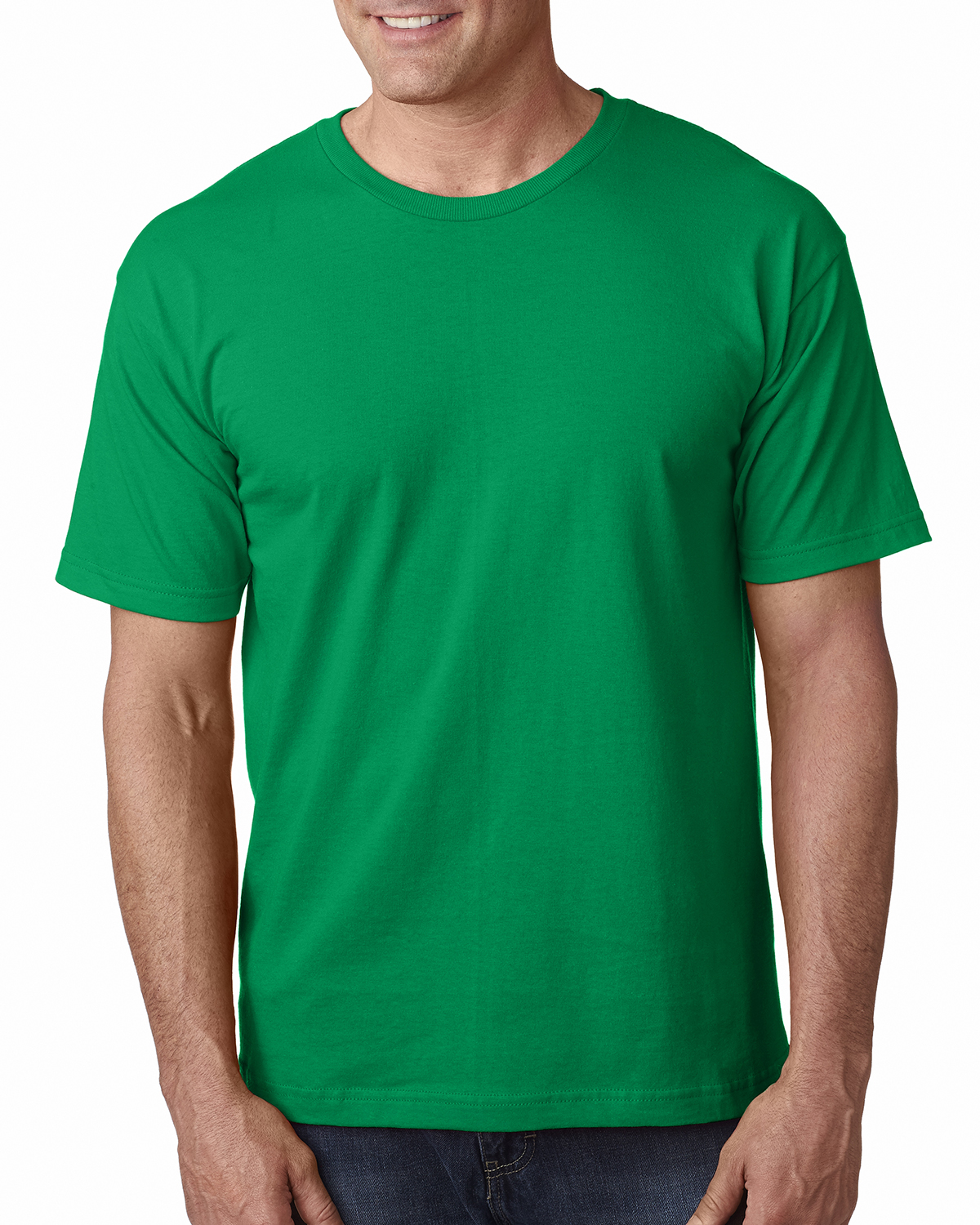Bayside BA5040 Adult 5.4 oz. 100% Cotton T-Shirt