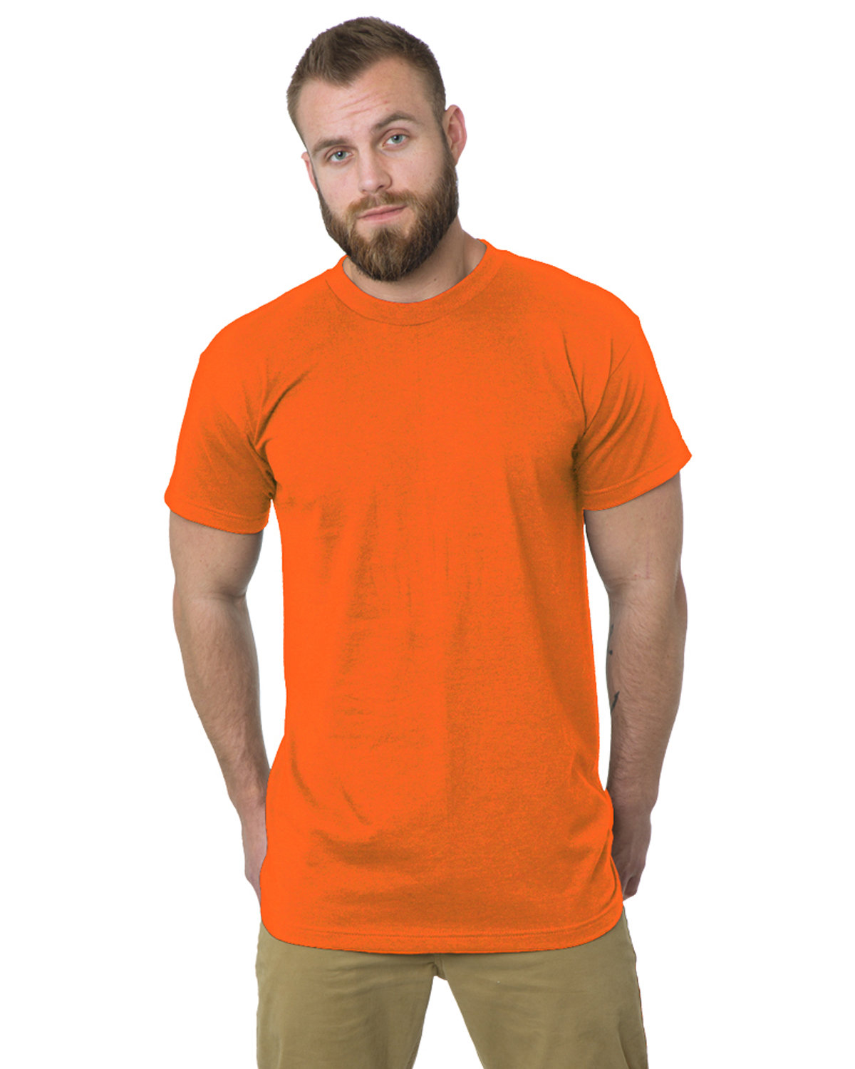 Bayside BA5200 Tall 6.1 oz. Short Sleeve T-Shirt