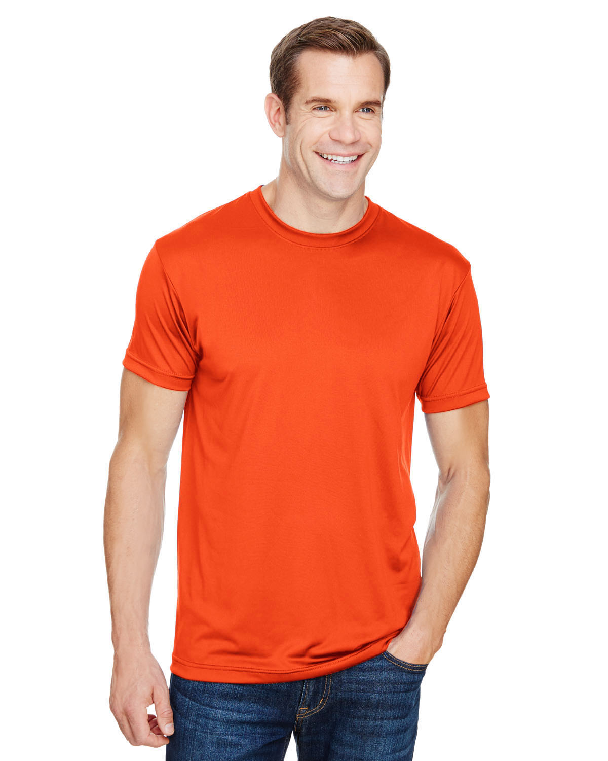 Bayside BA5300 Unisex 4.5 oz. Polyester Performance T-Shirt