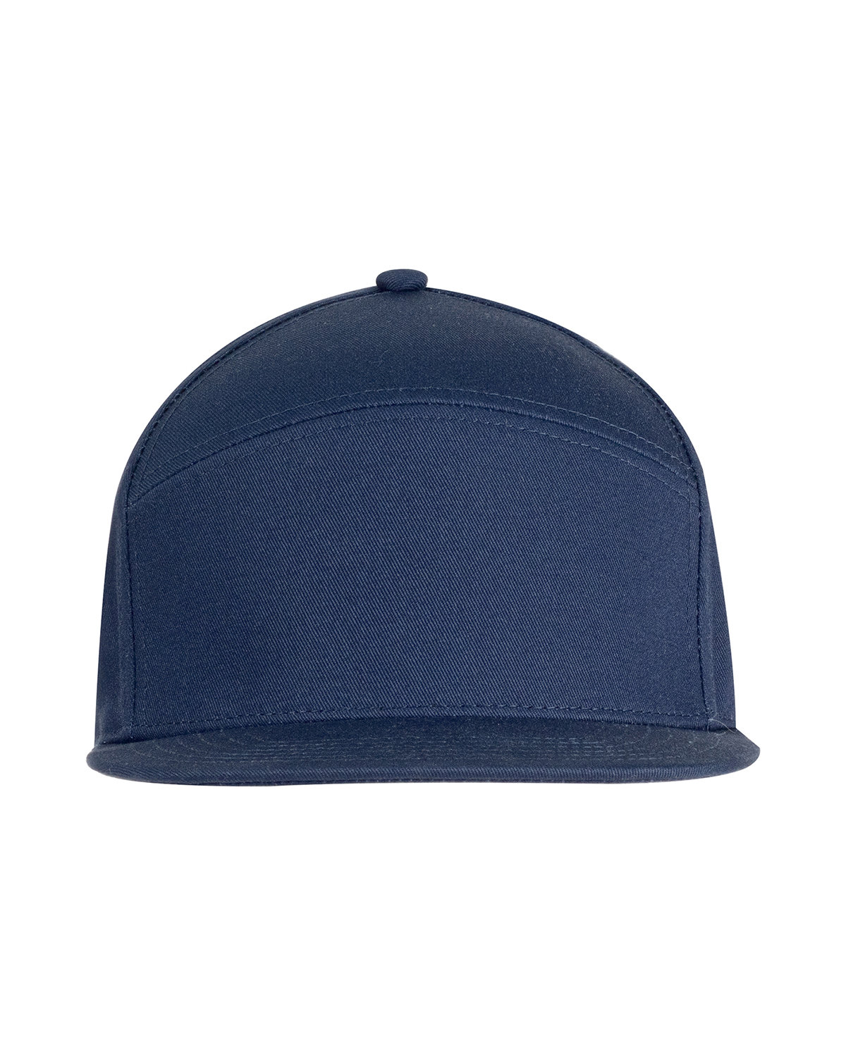 Big Accessories BA709 Hybrid Flat Bill Cap