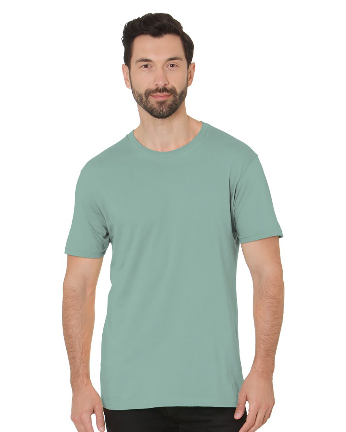 Bayside BA9500 Unisex 4.2 oz. 100% Cotton Fine Jersey T-Shirt