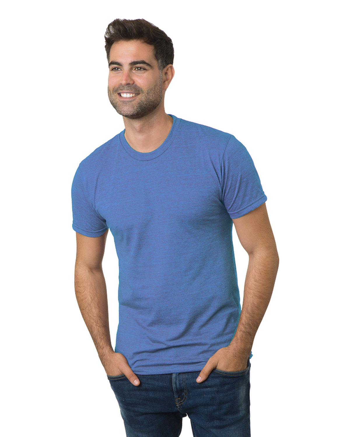 Bayside BA9570 Unisex 4.2 oz. Triblend T-Shirt