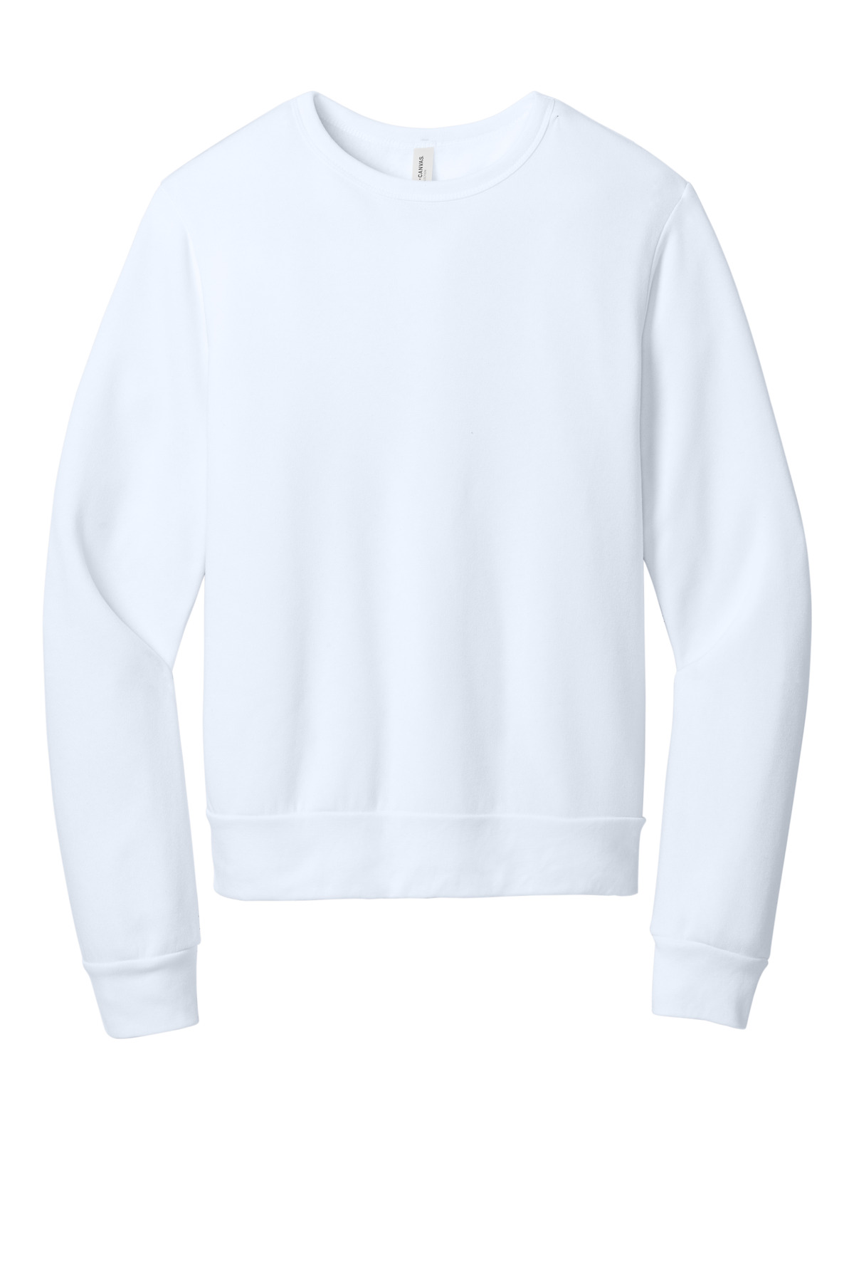 BELLA+CANVAS Unisex Sponge Fleece Classic Crewneck Sweatshirt BC3911