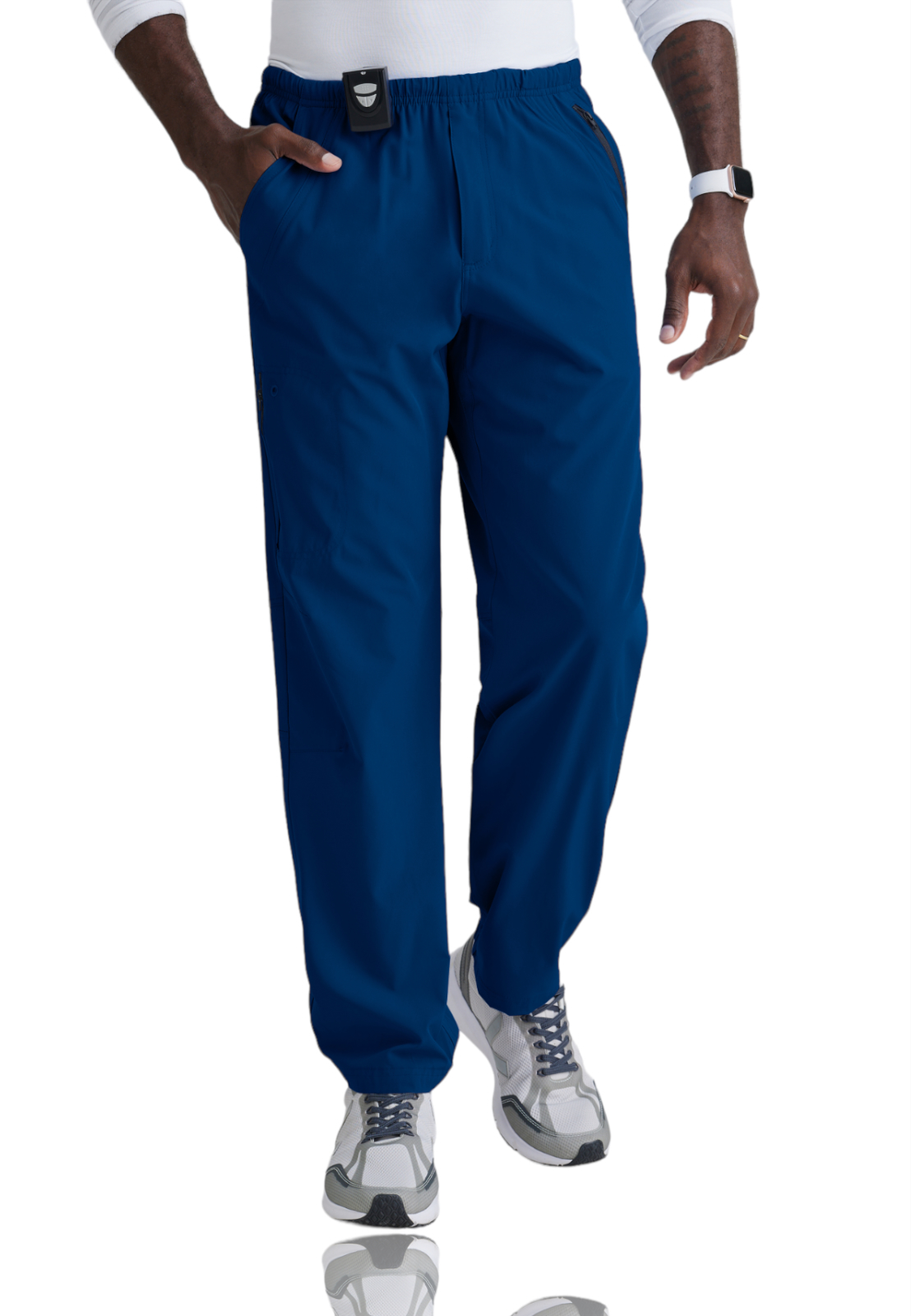 Barco 0217 Men's Seven-Pocket Zip-Fly Amplify Scrub Pant