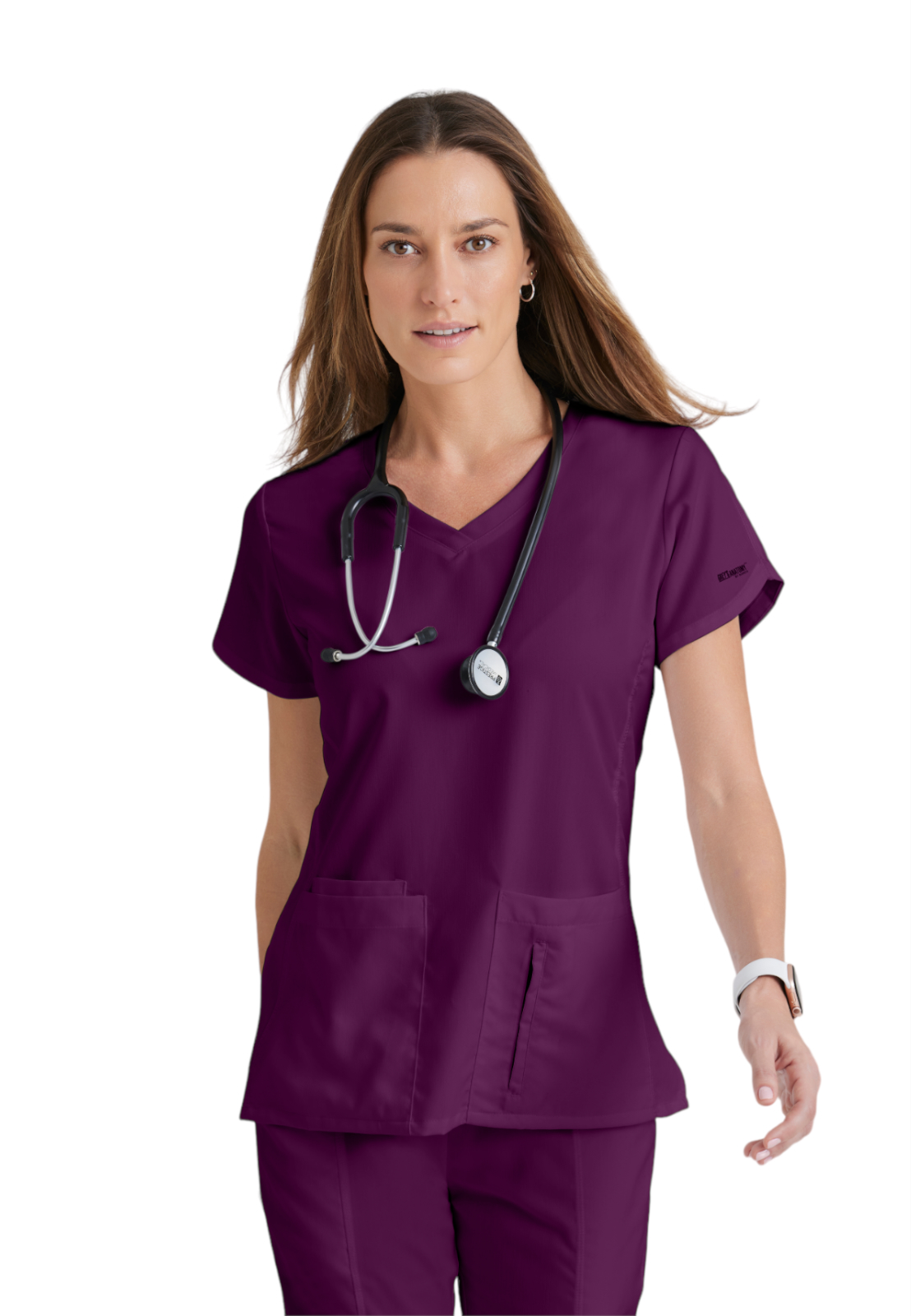 Grey's Anatomy 41423 Women's Four-Pocket V-Neck Cora Scrub Top