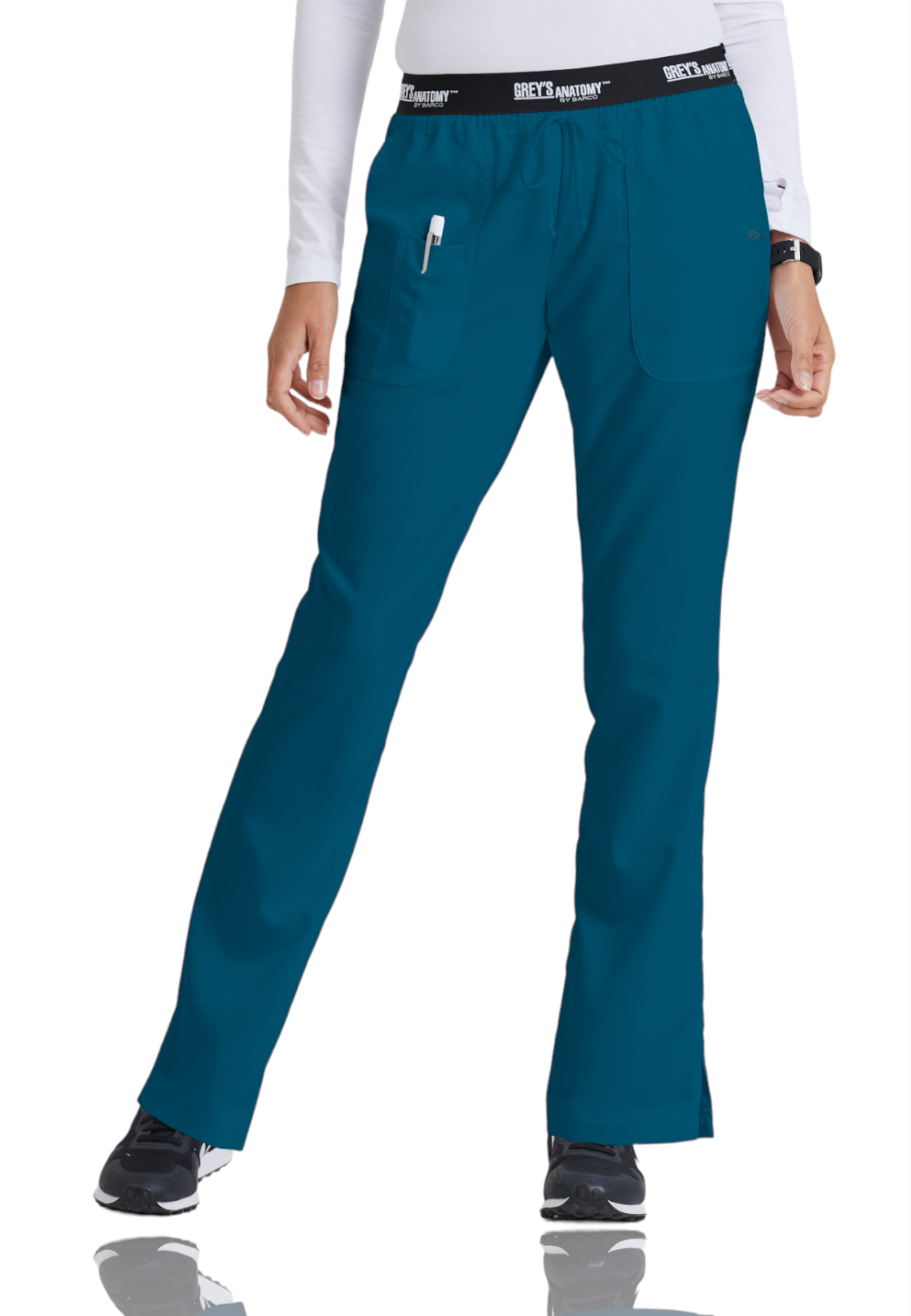 Grey's Anatomy 4275 Women's Three-Pocket Flared Leg Aubrey Scrub Pant
