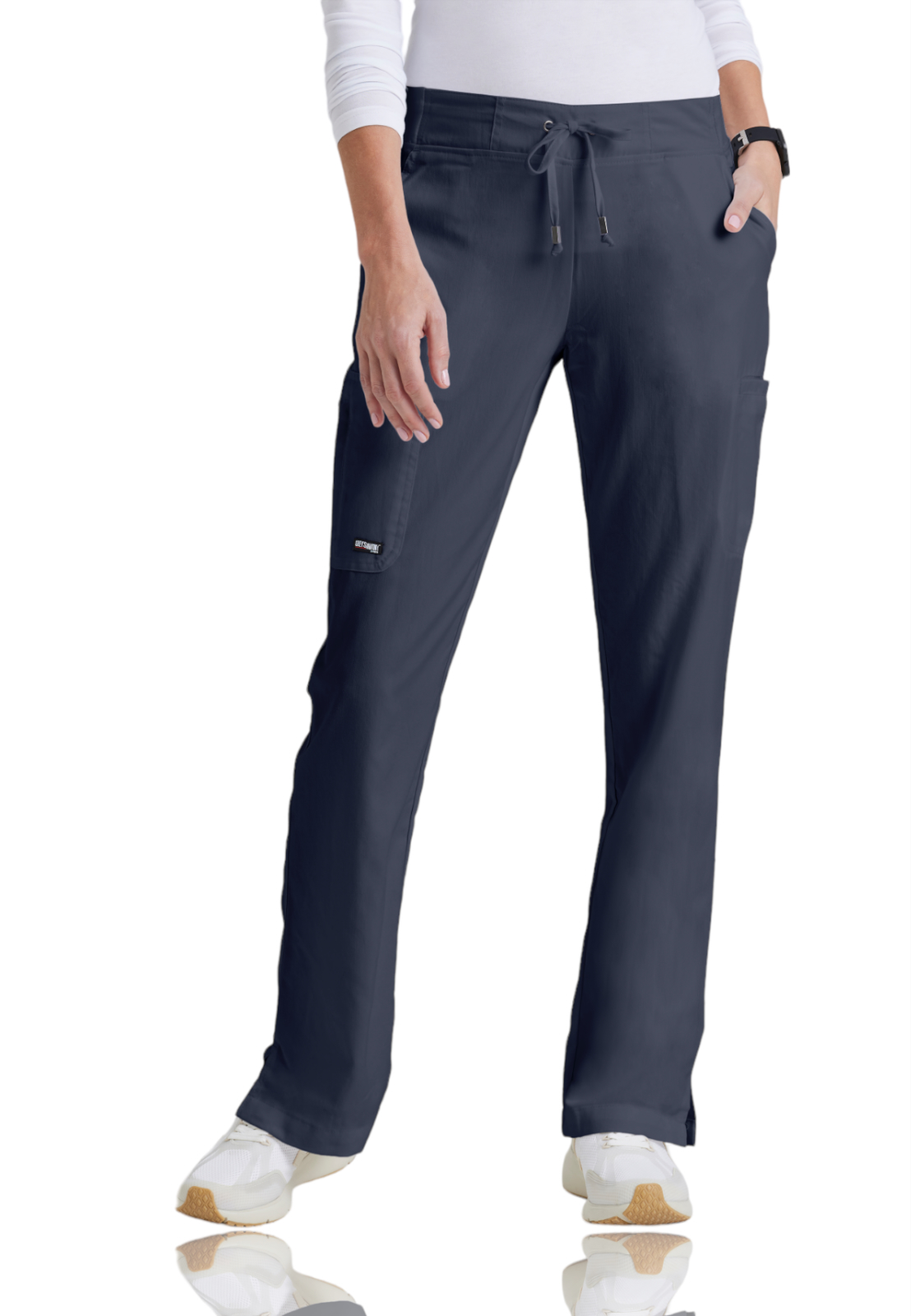 Grey's Anatomy 4277 Women's Six-Pocket Straight Leg Mia Scrub Pant