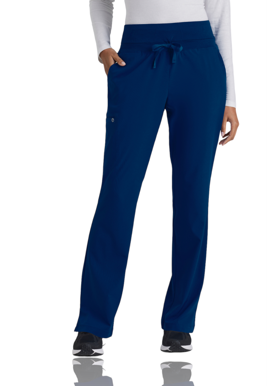 Barco 5206 Women's Five-Pocket Fit & Flare Stride Scrub Pant