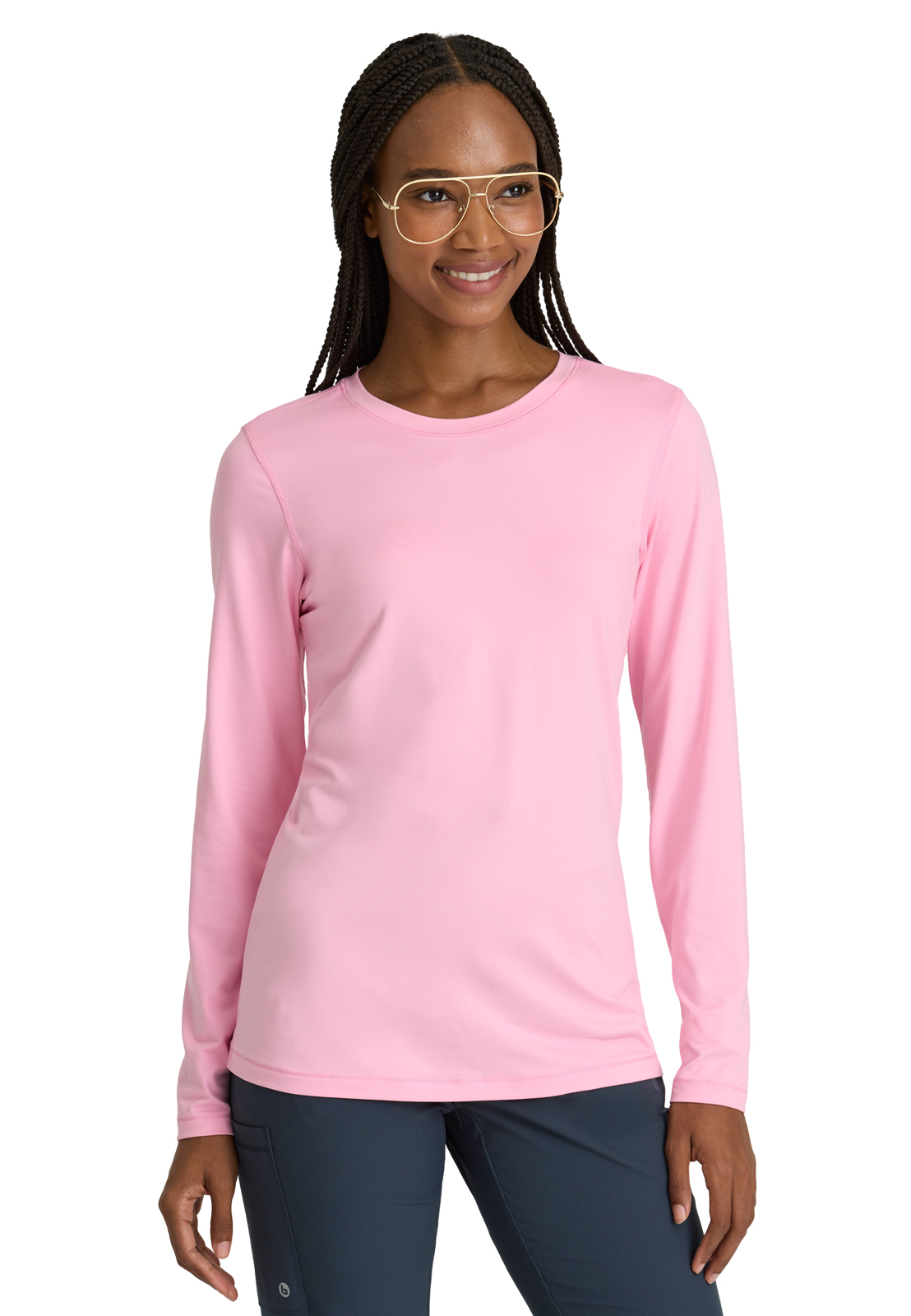 Barco BOK804 Women's Long Sleeve Accelerate Underscrub Tee