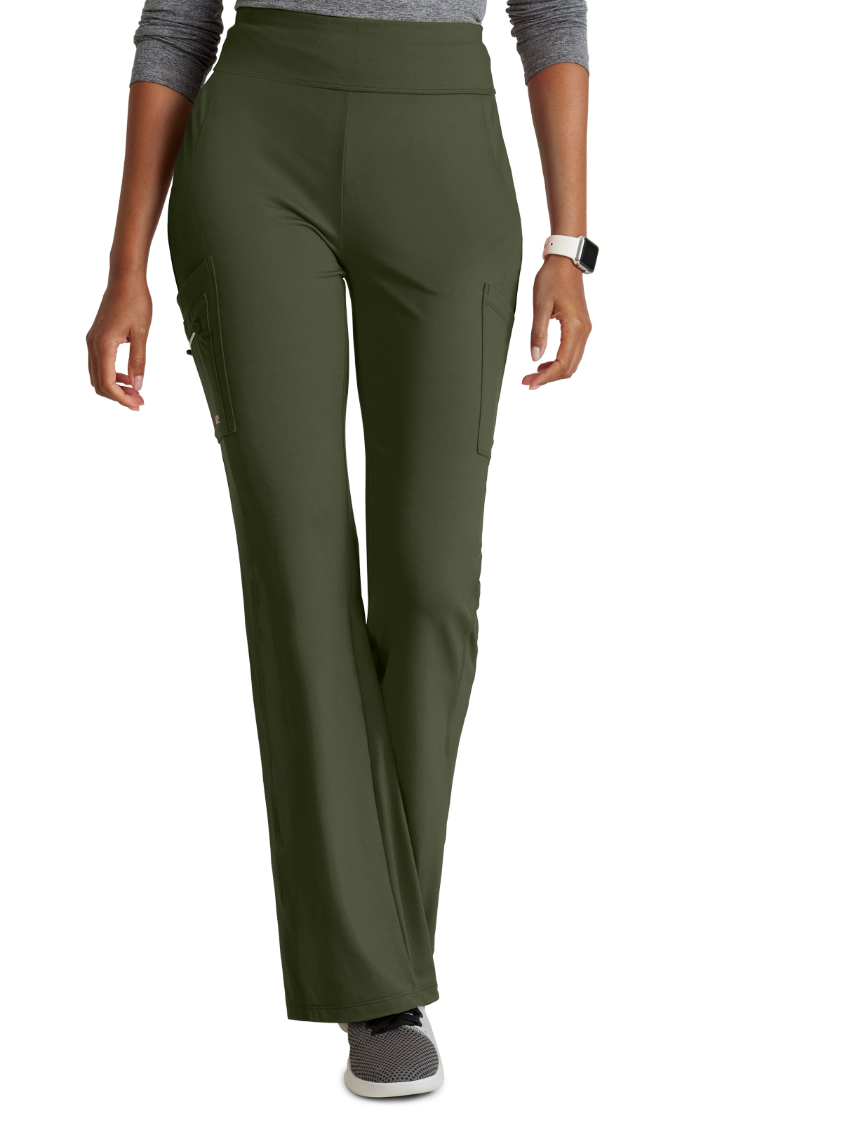 Barco BOP645 Women's Seven-Pocket Flare Leg Sprint Scrub Pant