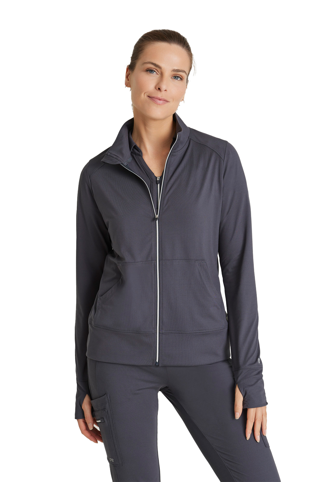 Barco BOW896 Women's Two-Pocket Arena Warm-Up Scrub Jacket