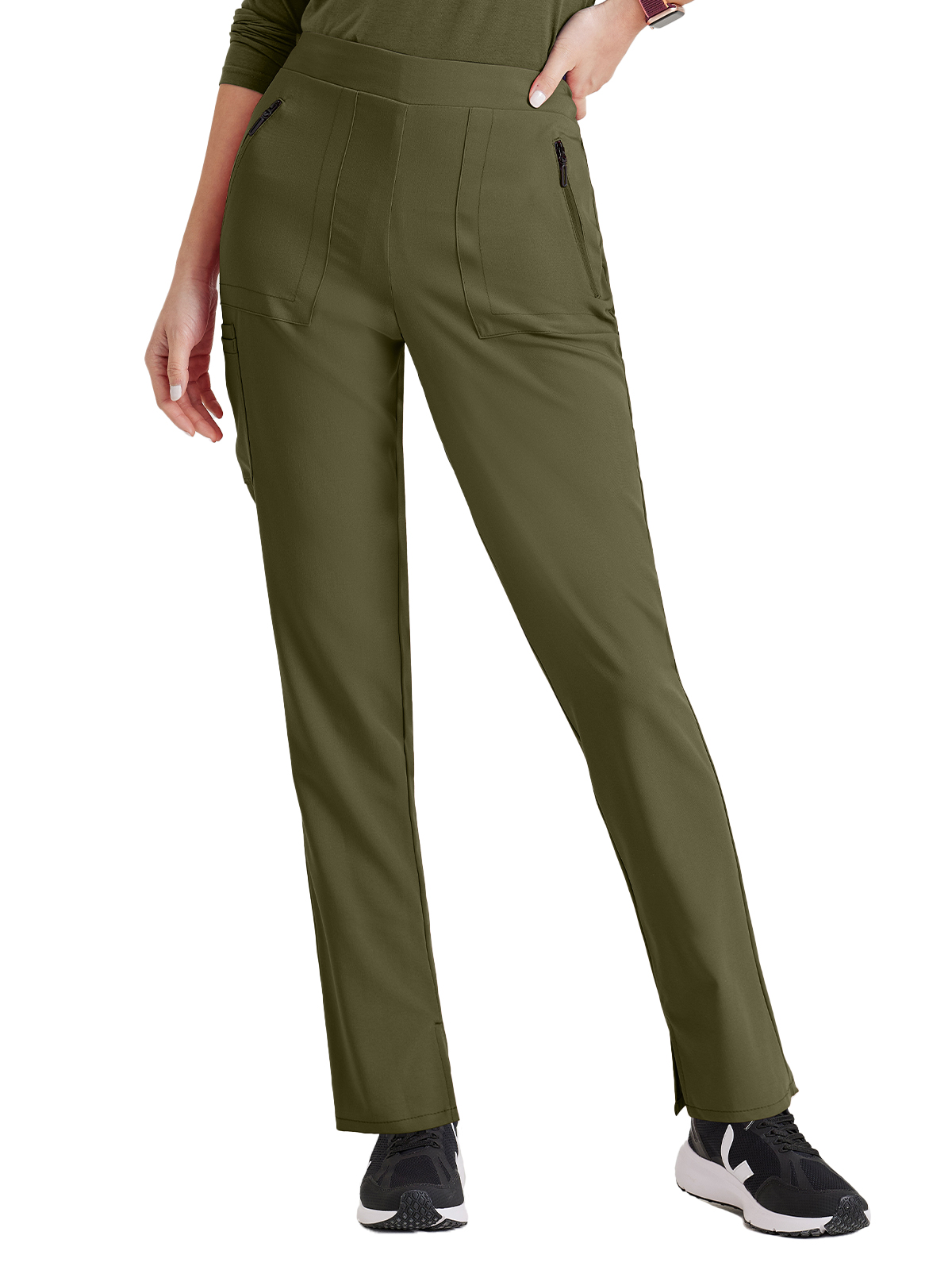 Barco BUP601 Women's Five-Pocket Slim Purpose Scrub Pant