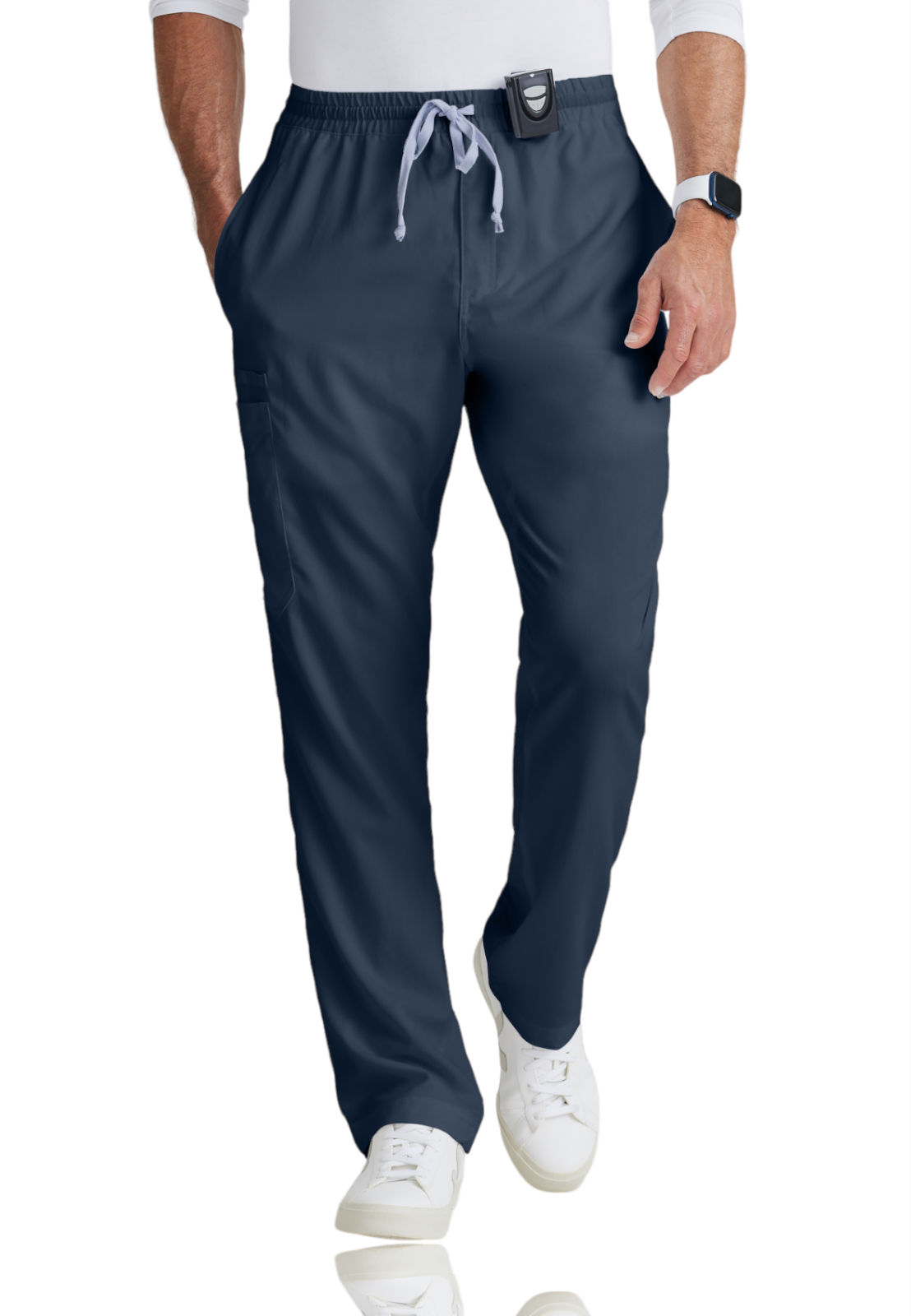 Grey's Anatomy GRP558 Men's Five-Pocket Zip-Fly Evan Scrub Pant