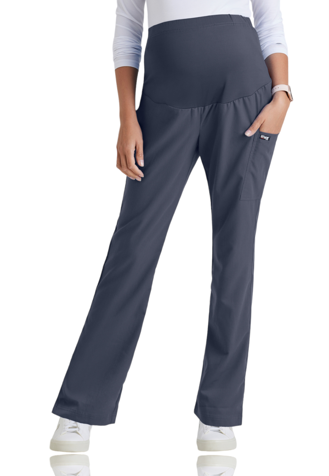 Grey's Anatomy GRP560 Women's One-Pocket Lilah Maternity Scrub Pant