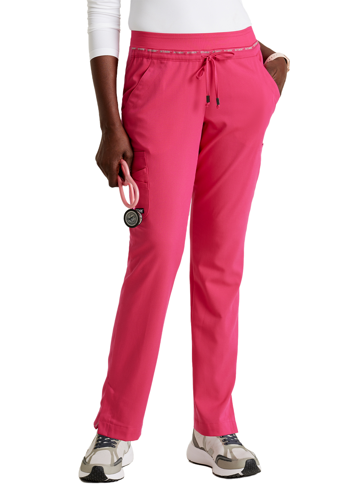 Grey's Anatomy GRSP526 Women's Seven-Pocket Serena Scrub Pant