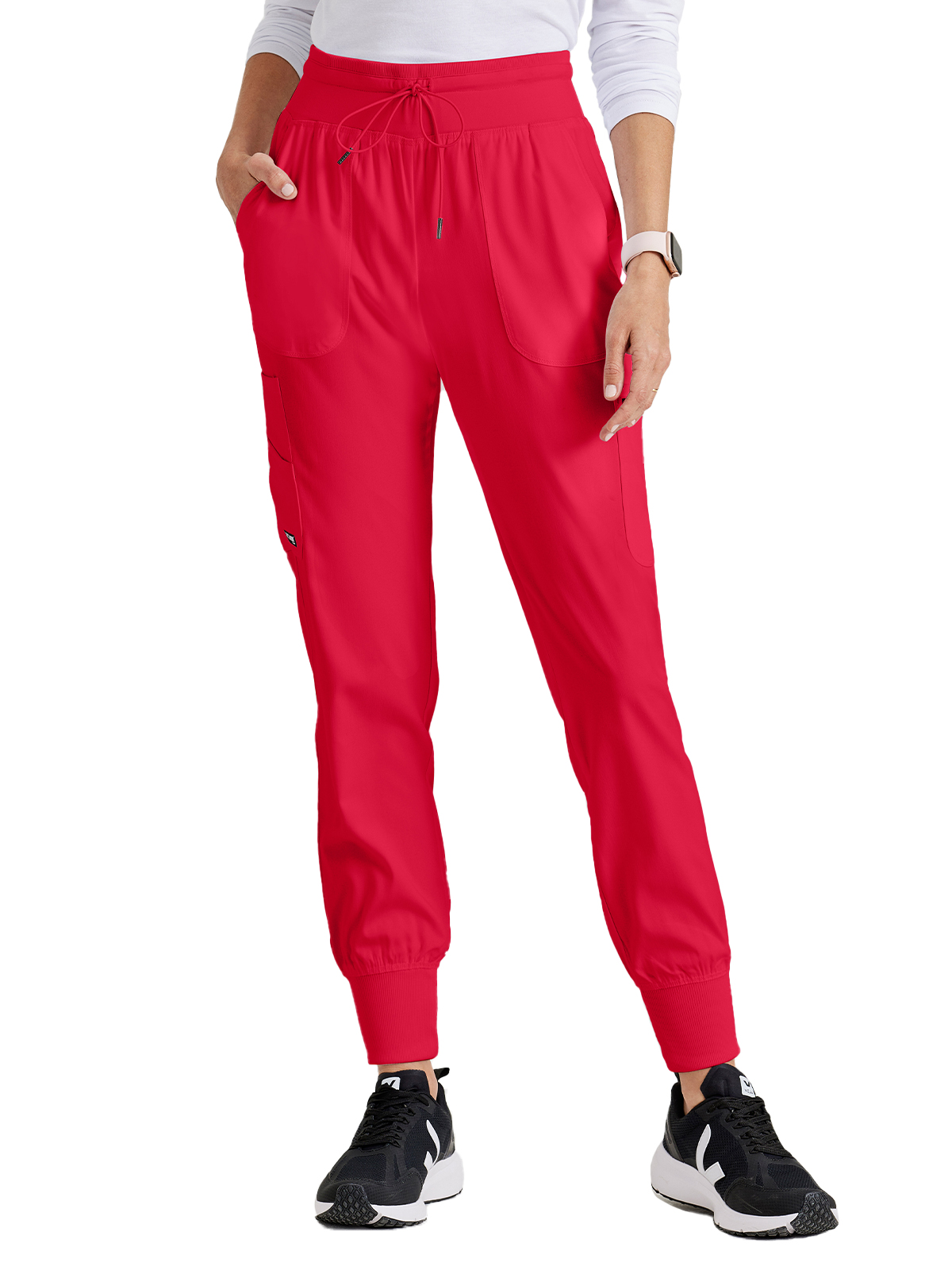 Grey's Anatomy GRSP527 Women's Seven-Pocket Carly Jogger Scrub Pant