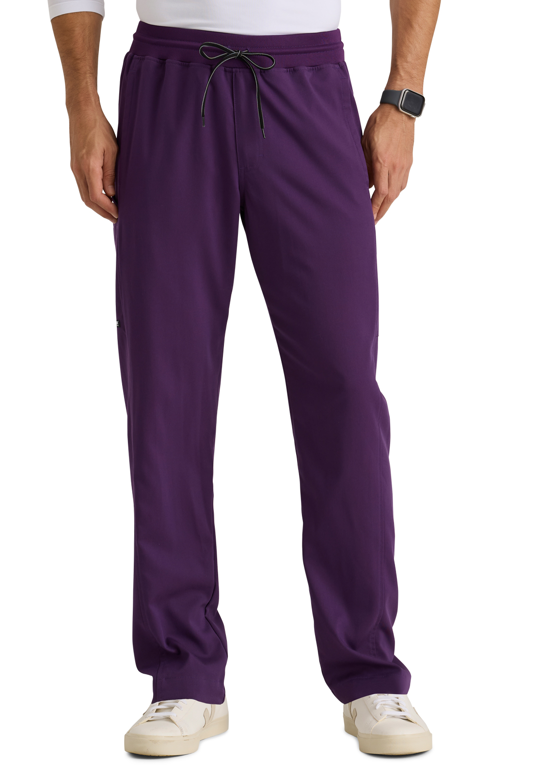 Grey's Anatomy GRSP617 Men's Six-Pocket Straight leg Hudson Scrub Pant