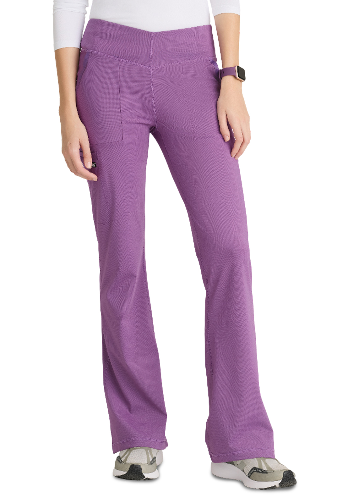 Grey's Anatomy GRSP684 Women's Five-Pocket V-Front Swift Scrub Pant