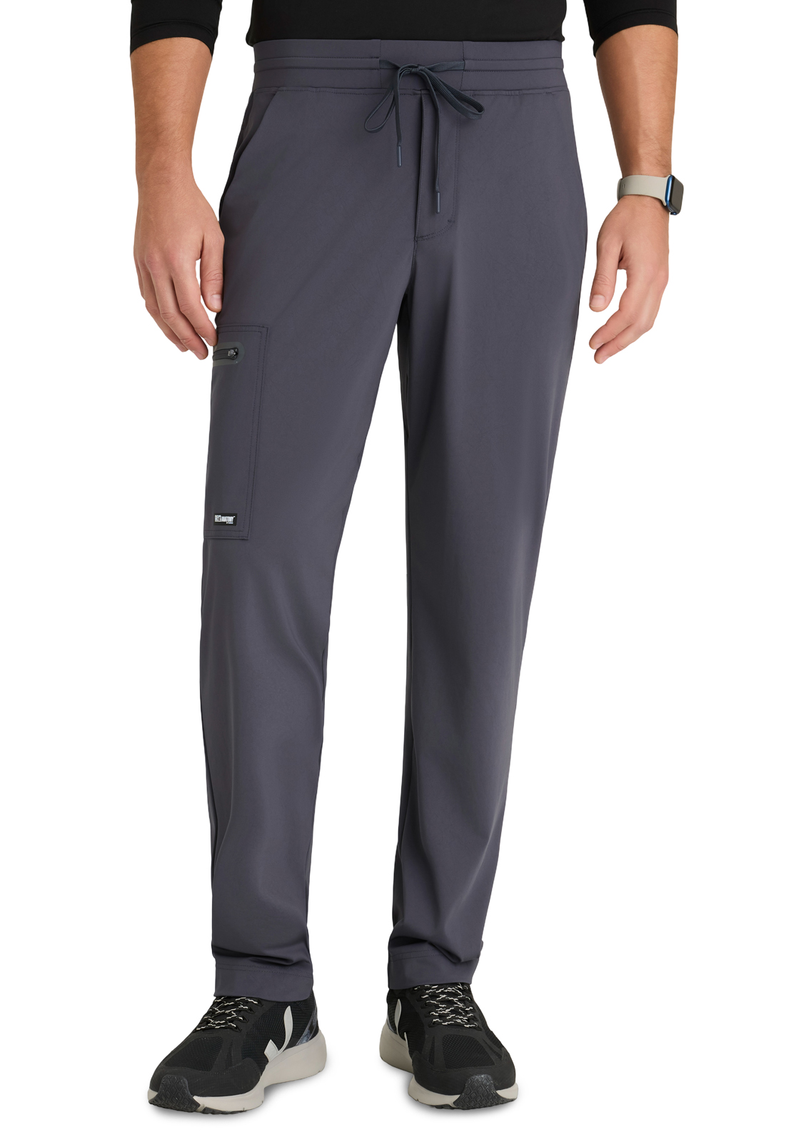 Grey's Anatomy GRSP706 Men's Four-Pocket Slim Focus Scrub Pant