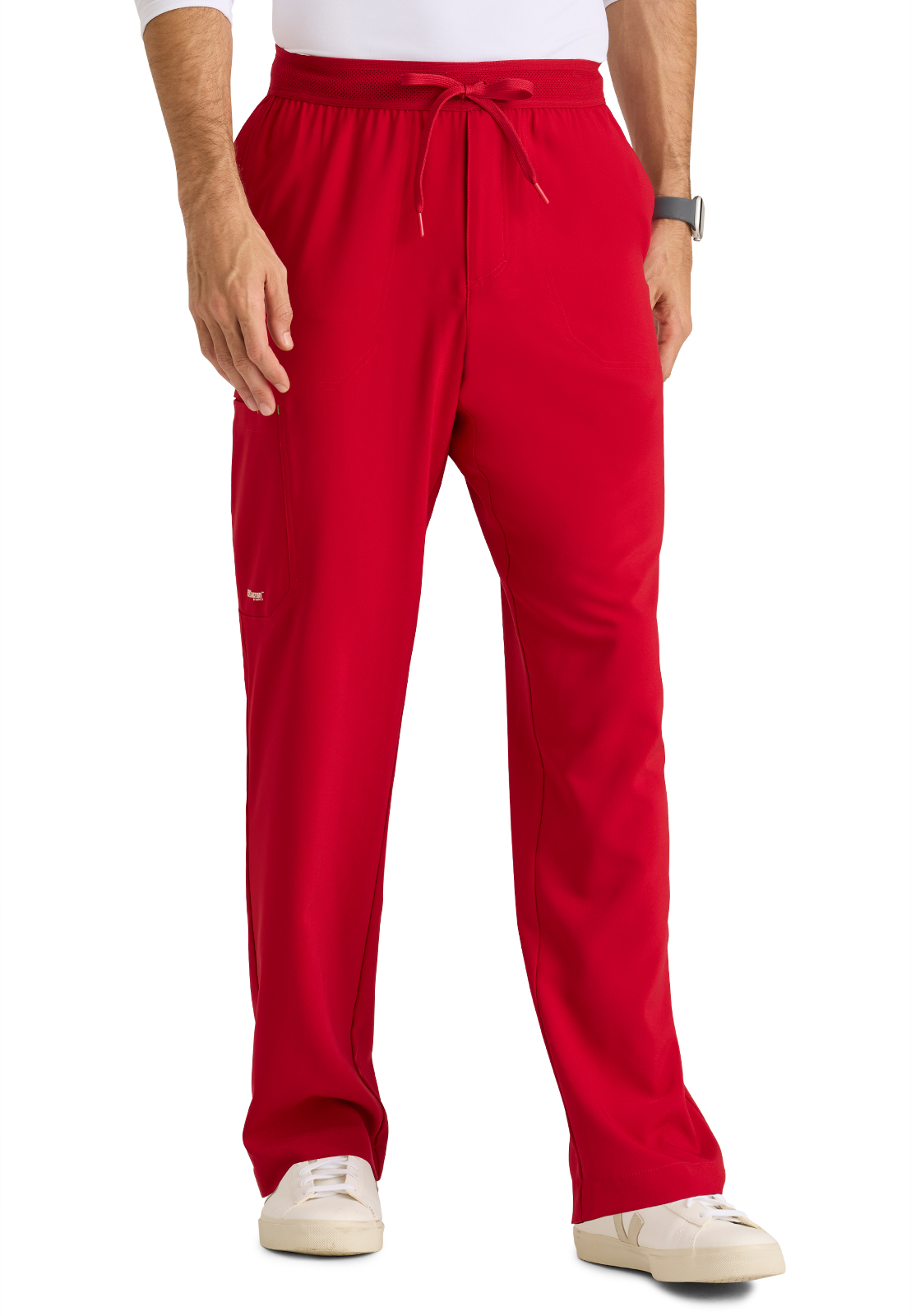 Grey's Anatomy GSSP649 Men's Five-Pocket Slim Leg Highland Scrub Pant
