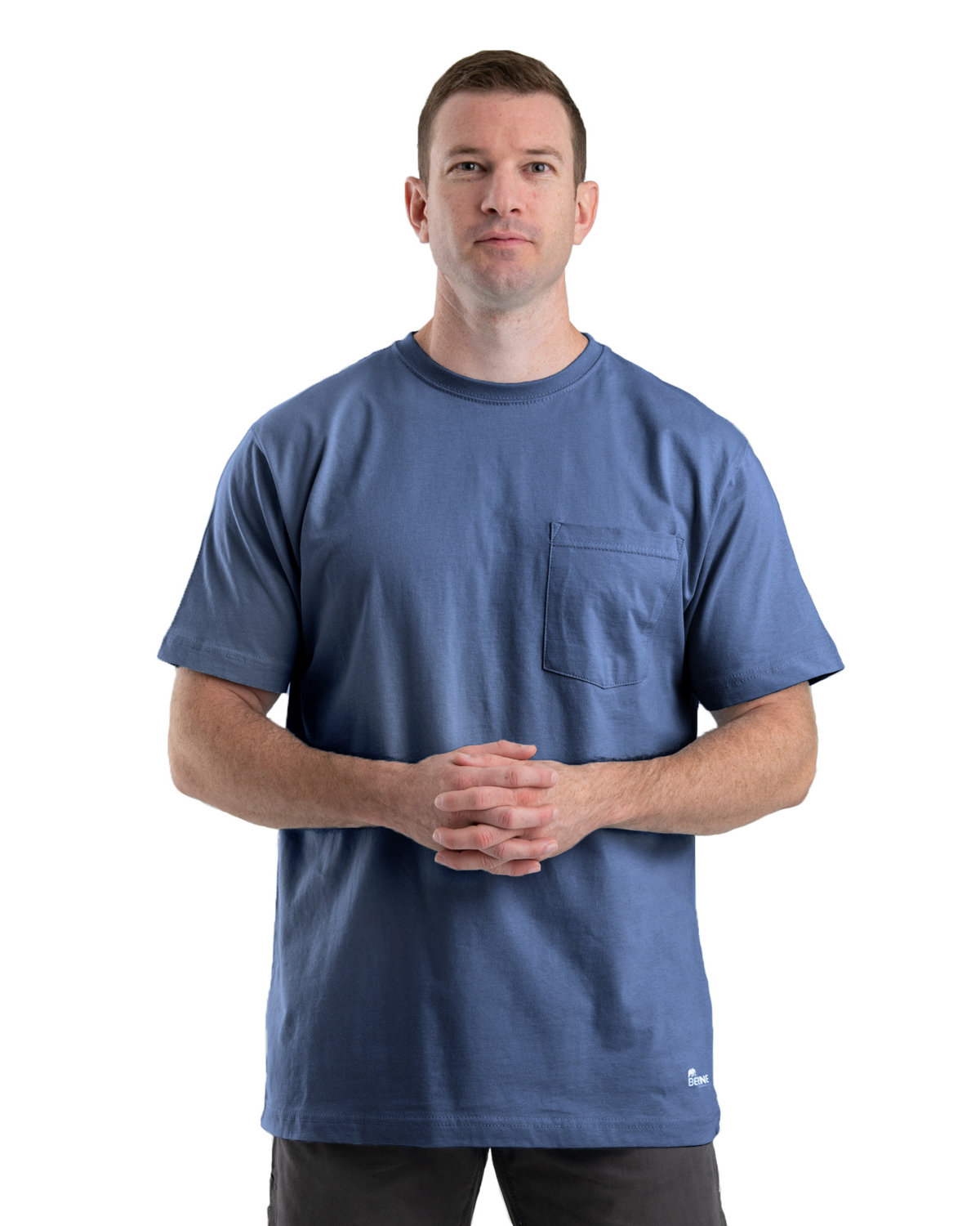 Berne BSM16 Men's Heavyweight Pocket T-Shirt