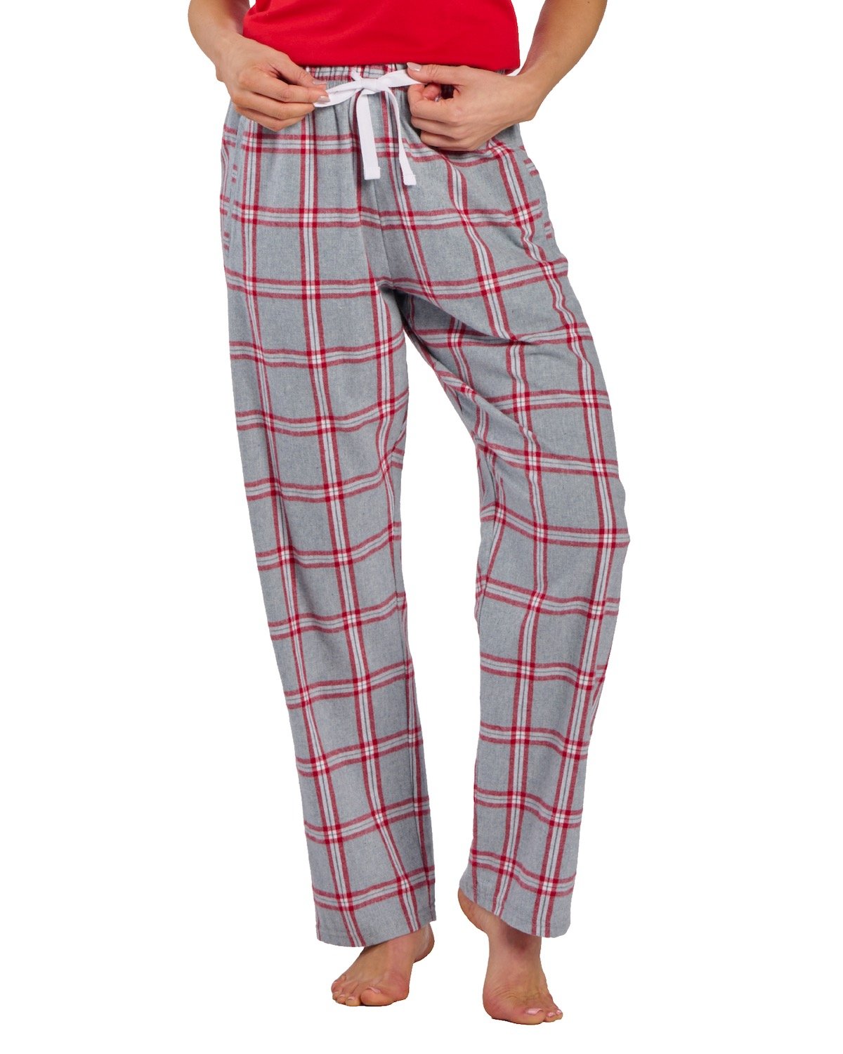 Boxercraft BW6620 Women's 'Haley' Flannel Pant with Pockets