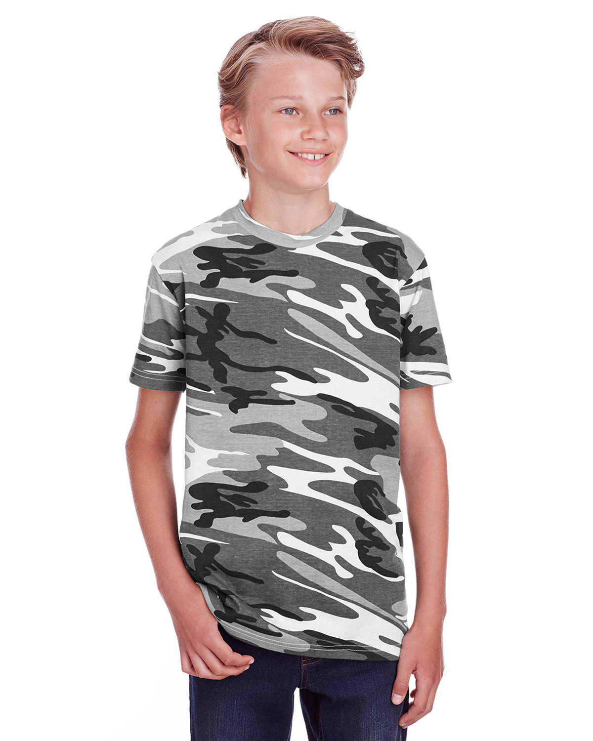 Code Five C52207 Youth Camo T-Shirt