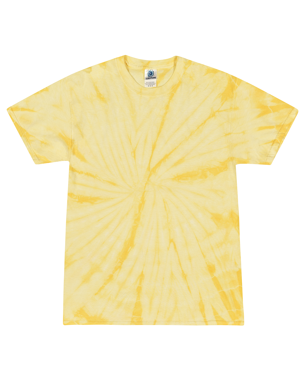 Tie-Dye CD101 Adult 5.4 oz. 100% Cotton Spider T-Shirt