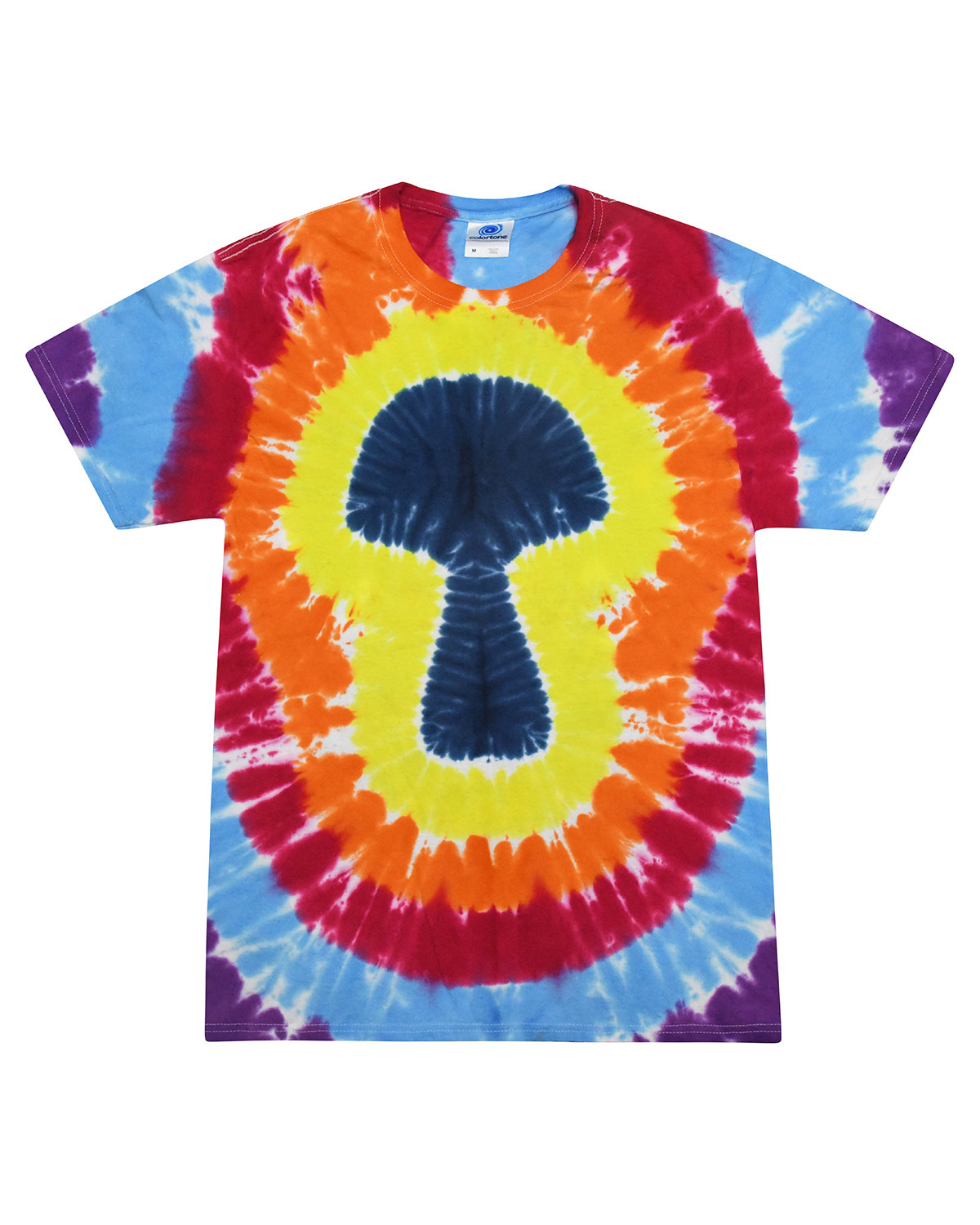 Tie-Dye CD1150 Unisex Shapes T-Shirt