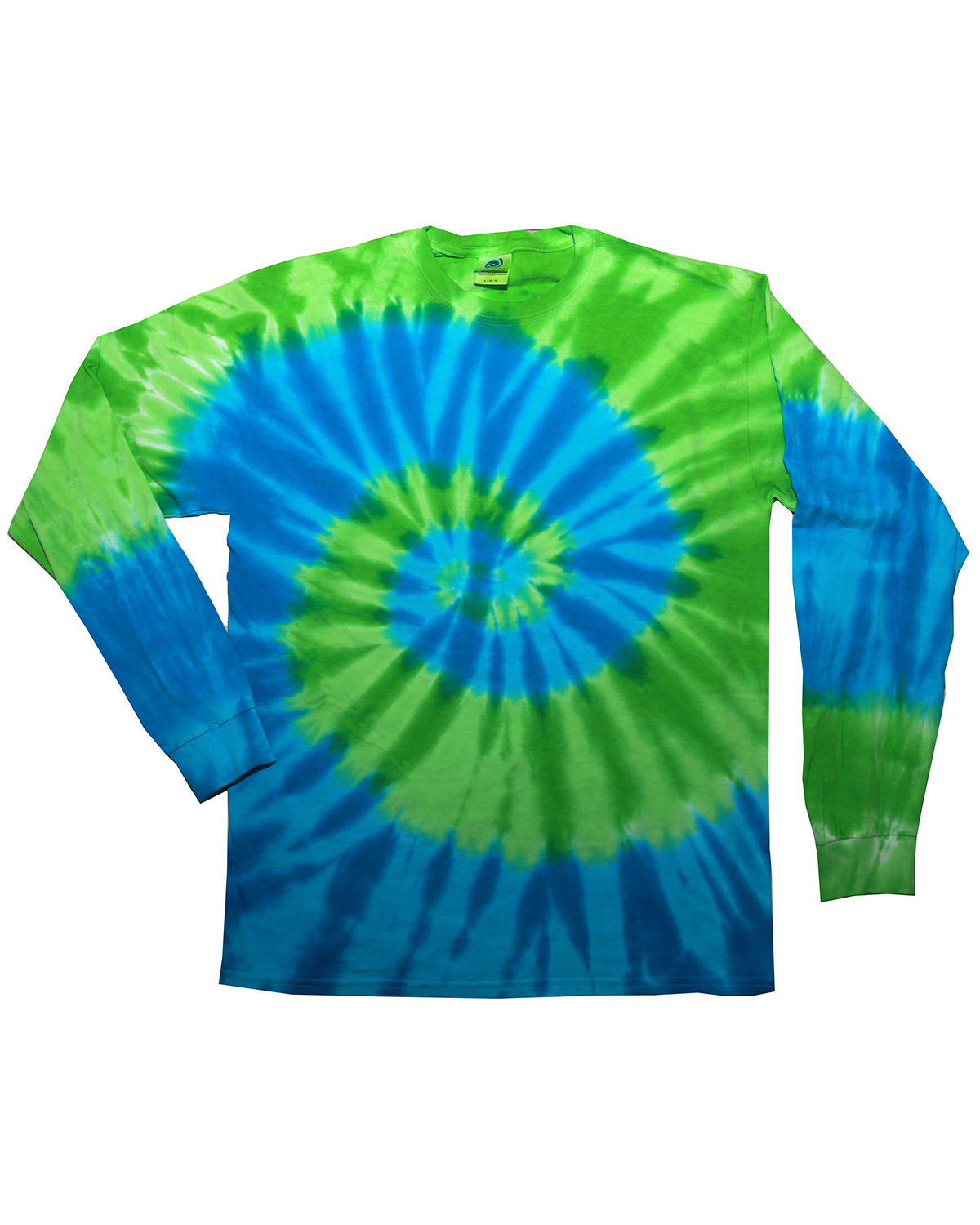 Tie-Dye CD2000 Adult 5.4 oz. 100% Cotton Long-Sleeve T-Shirt