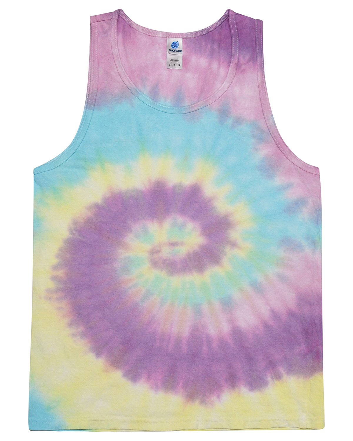 Tie-Dye CD3500 Adult 5.4 oz. 100% Cotton Tank Top
