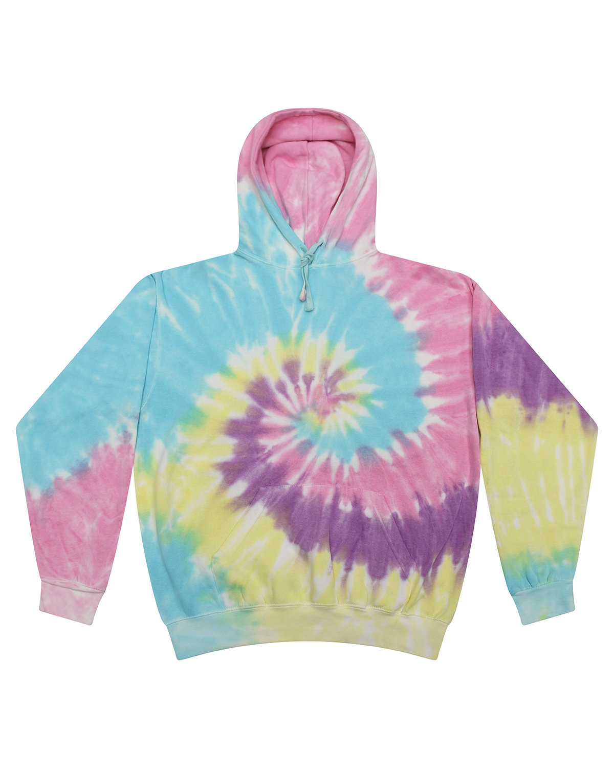 Tie-Dye CD877Y Youth 8.5 oz. Tie-Dyed Pullover Hooded Sweatshirt