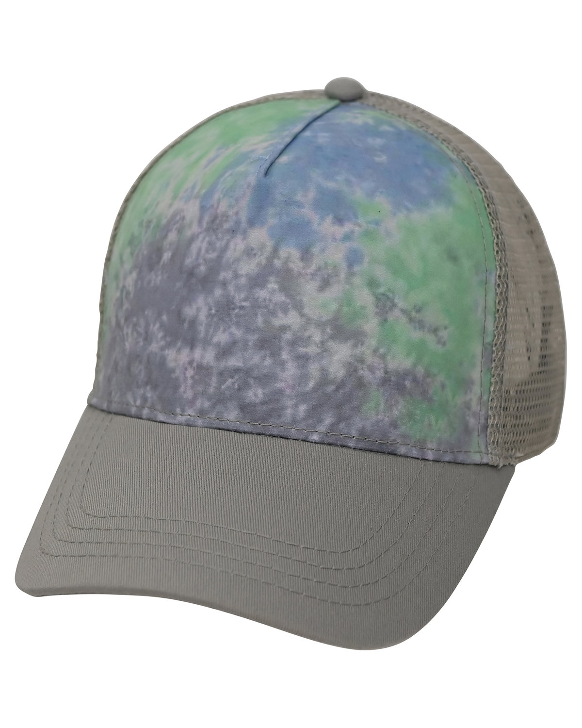 Tie-Dye CD9200 Adult Trucker Hat