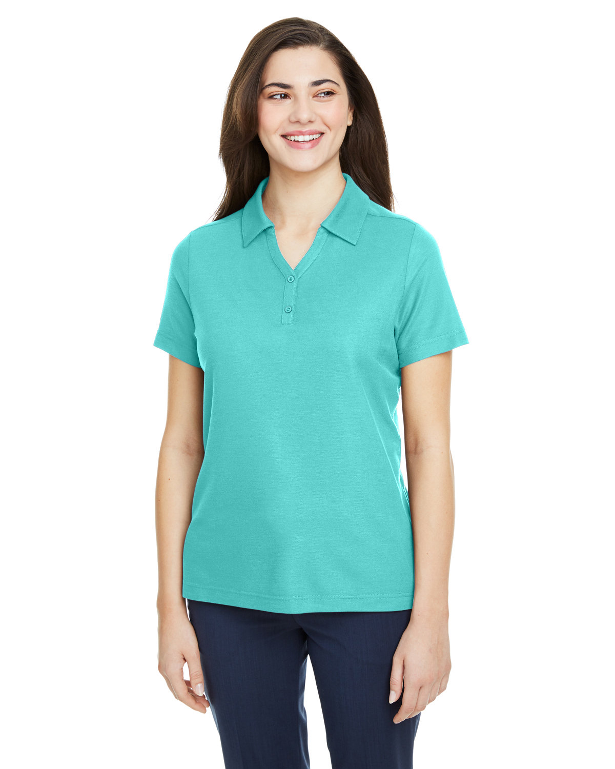 CORE365 CE112W Women's Fusion ChromaSoft Pique Polo