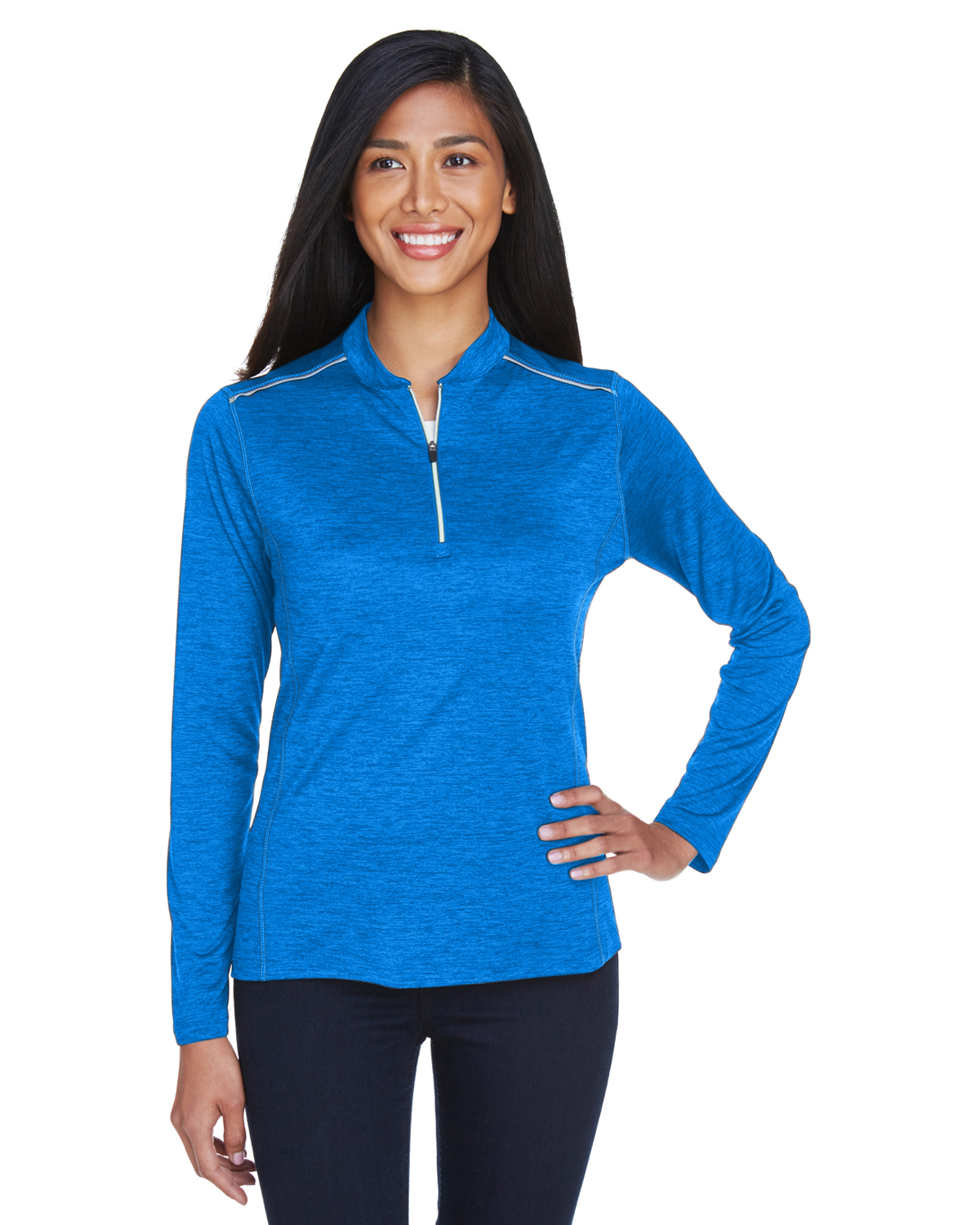 CORE365 CE401W Women's Kinetic Performance Quarter-Zip