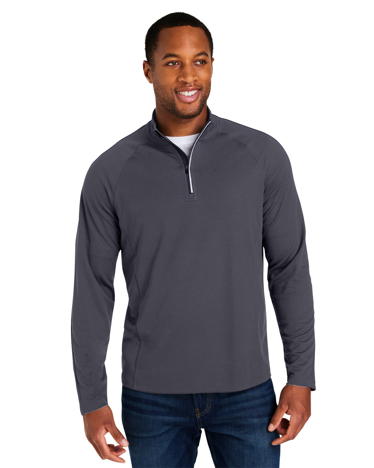 CORE365 CE418 Men's Origin Performance Pique Quarter-Zip