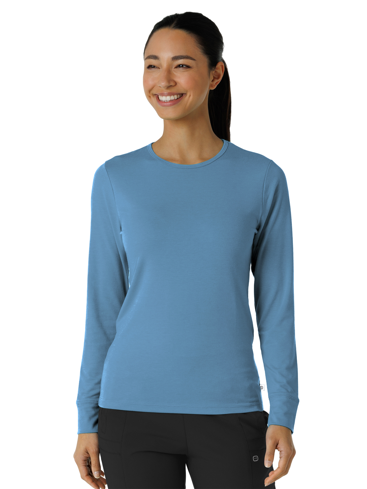 Wink 2189 Women's Essential Layer Long Sleeve Underscrub Tee